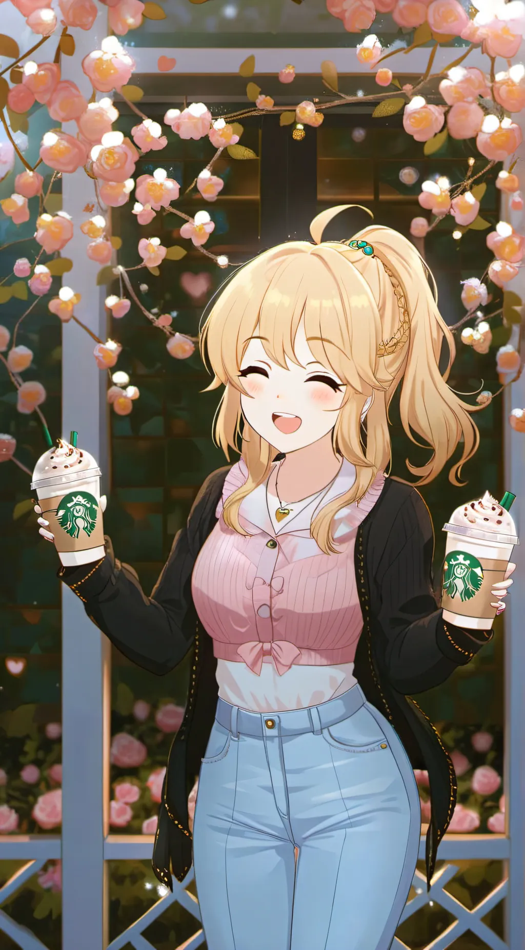 ai character: Erin background