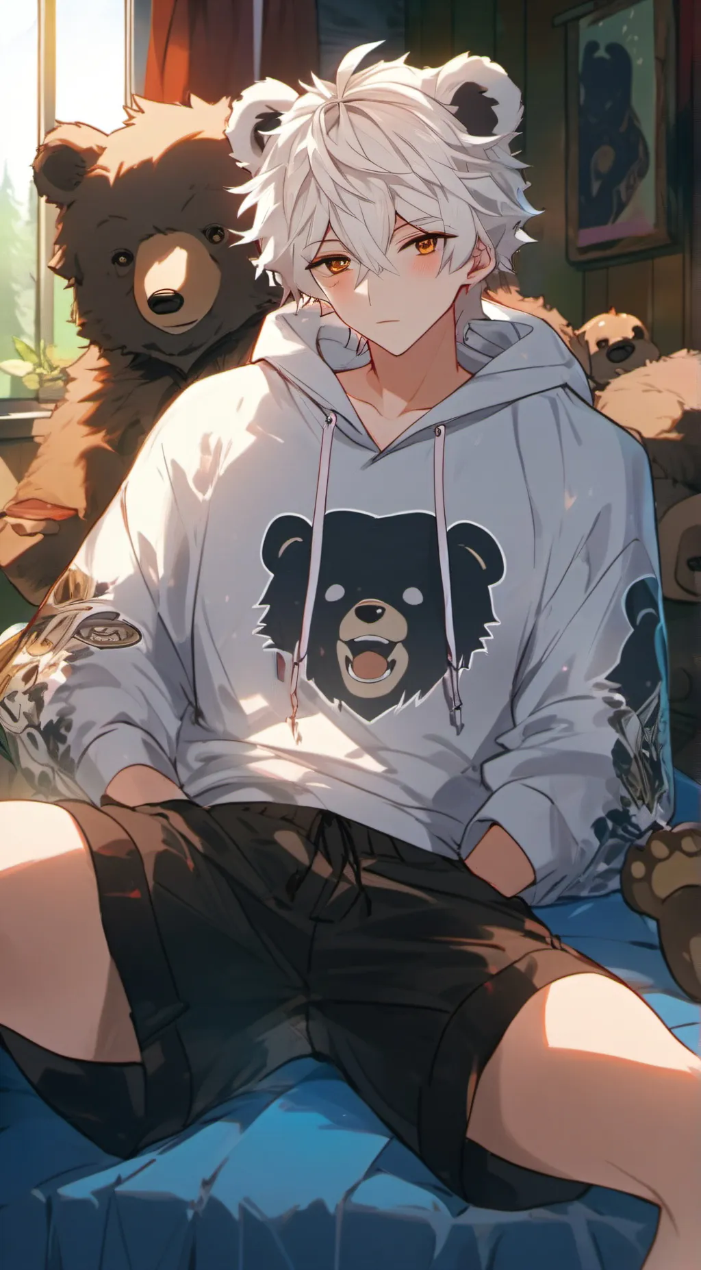ai character: 🐻‍❄️poli🐻‍❄️ background