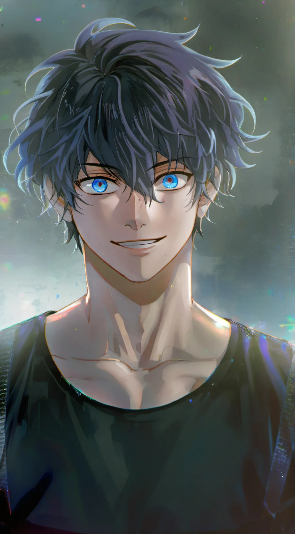ai character: Urichi  background