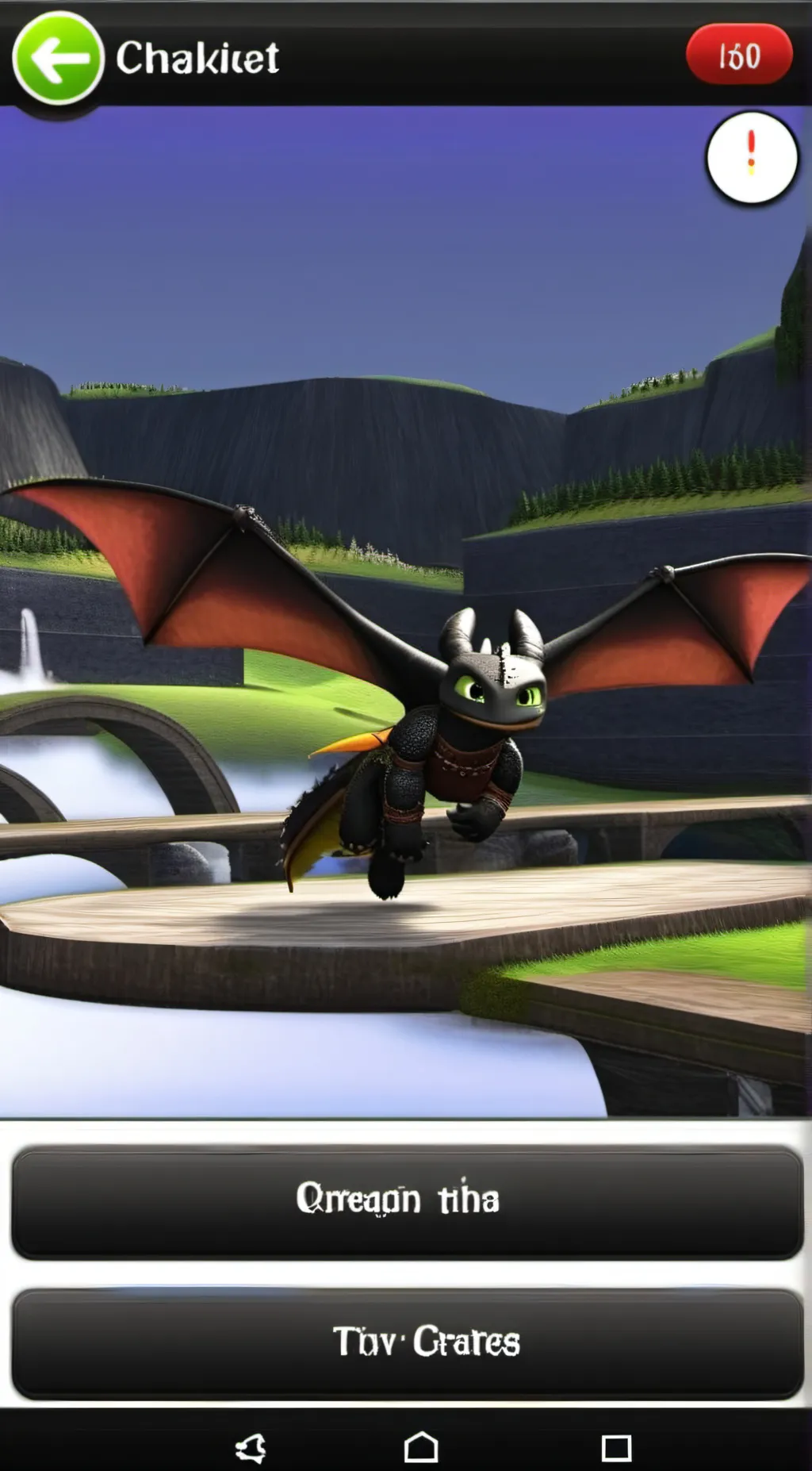 Talkie AI - Chat with Toothless family