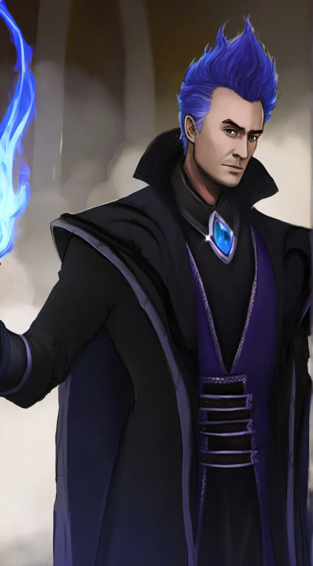 ai character: Lord Hades background