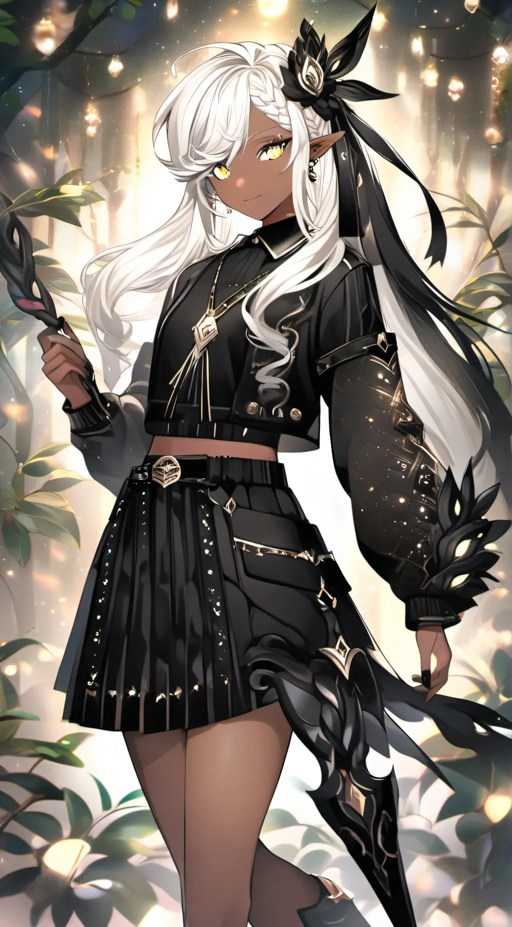 ai character: arolo background