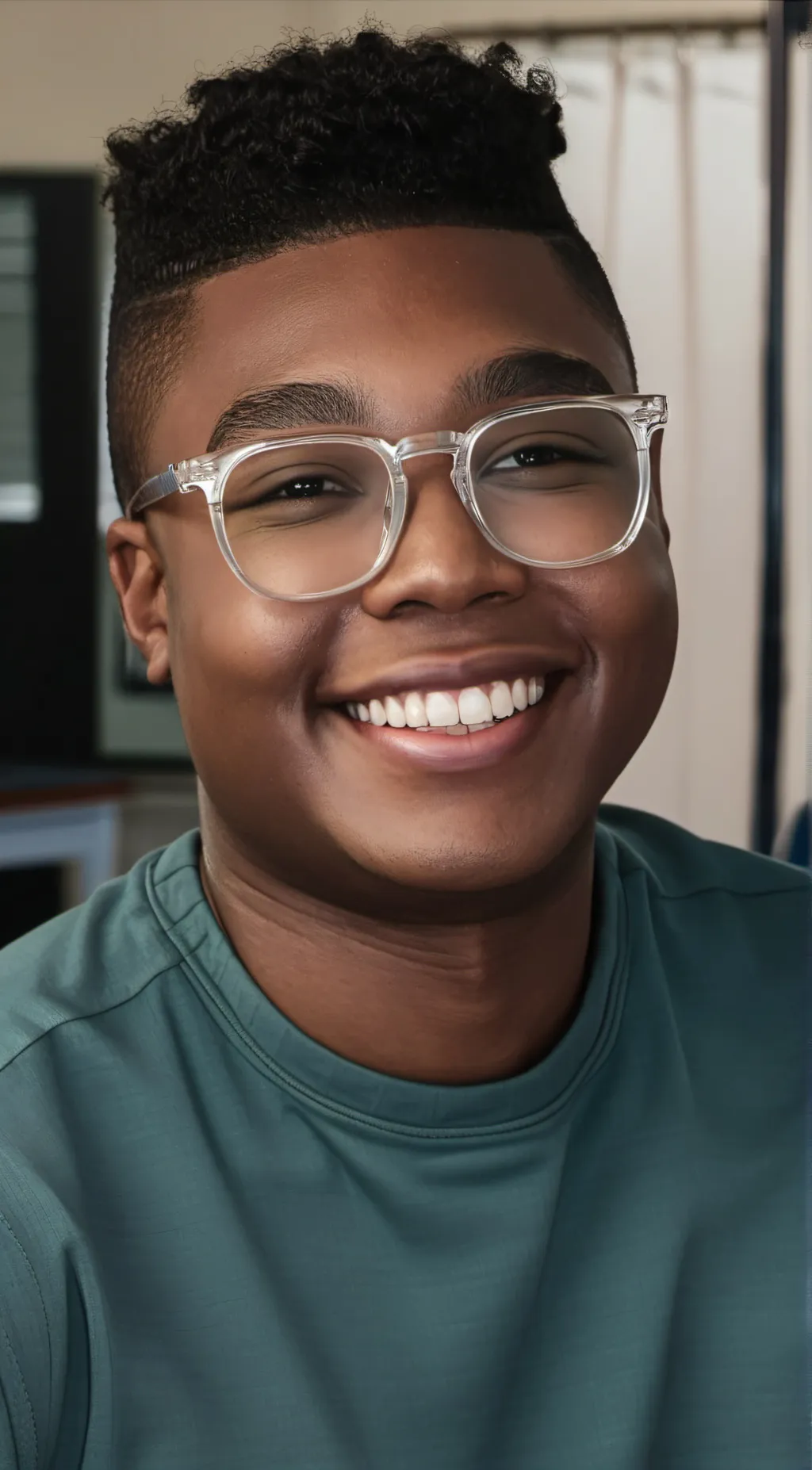 ai character: Mall background