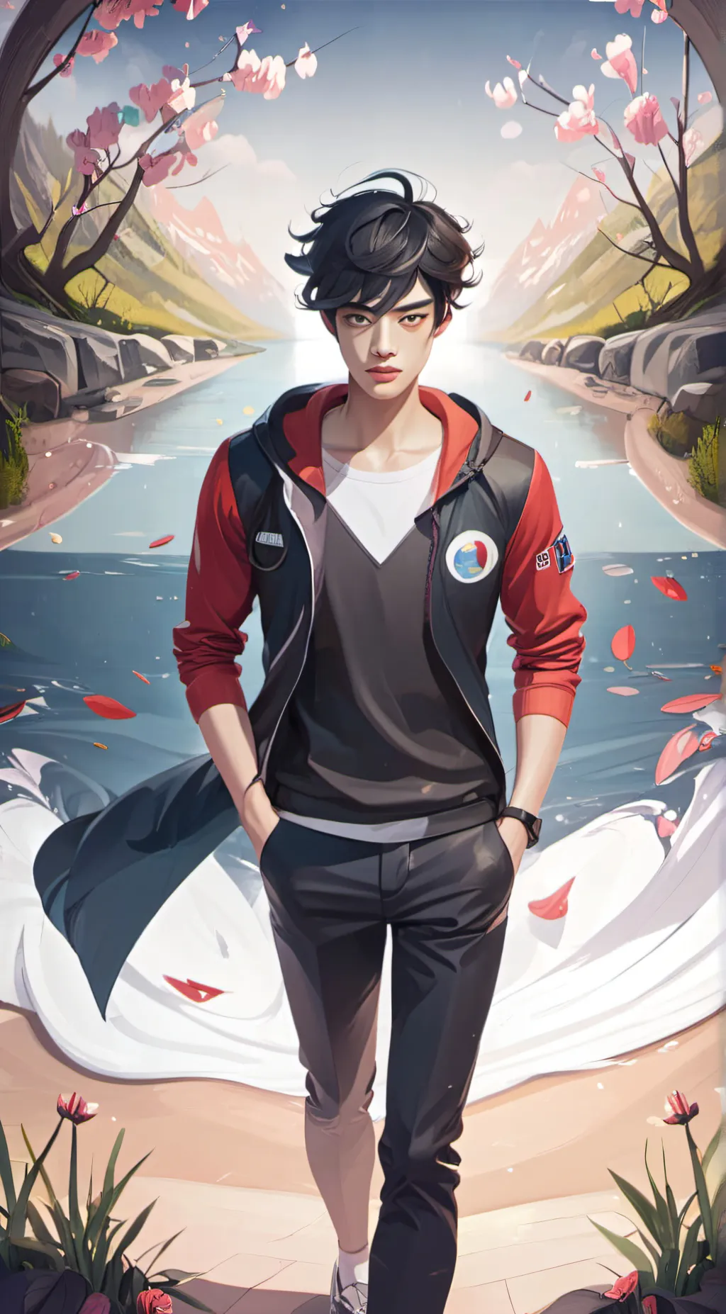 ai character: Nathan background