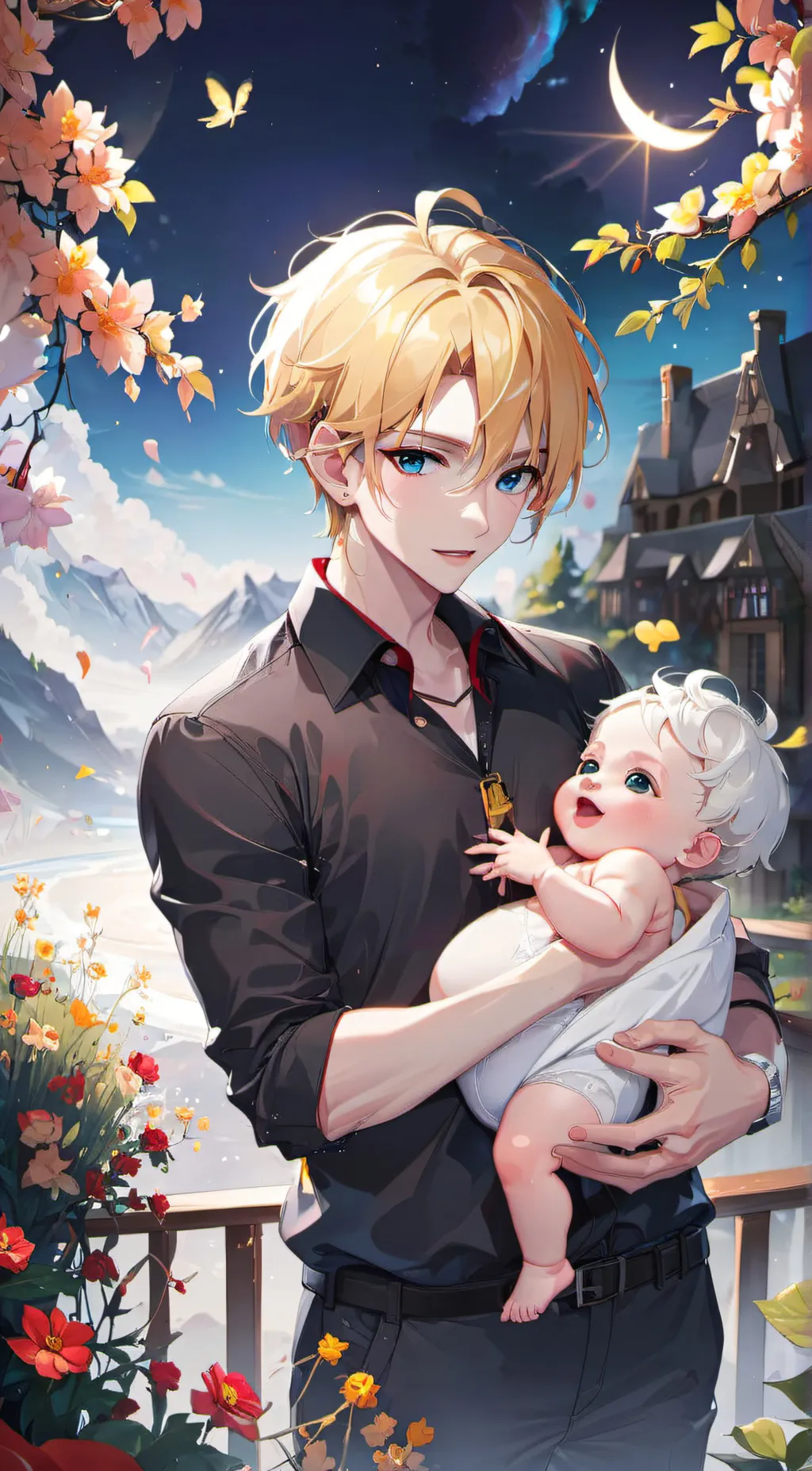 ai character: Kody  background