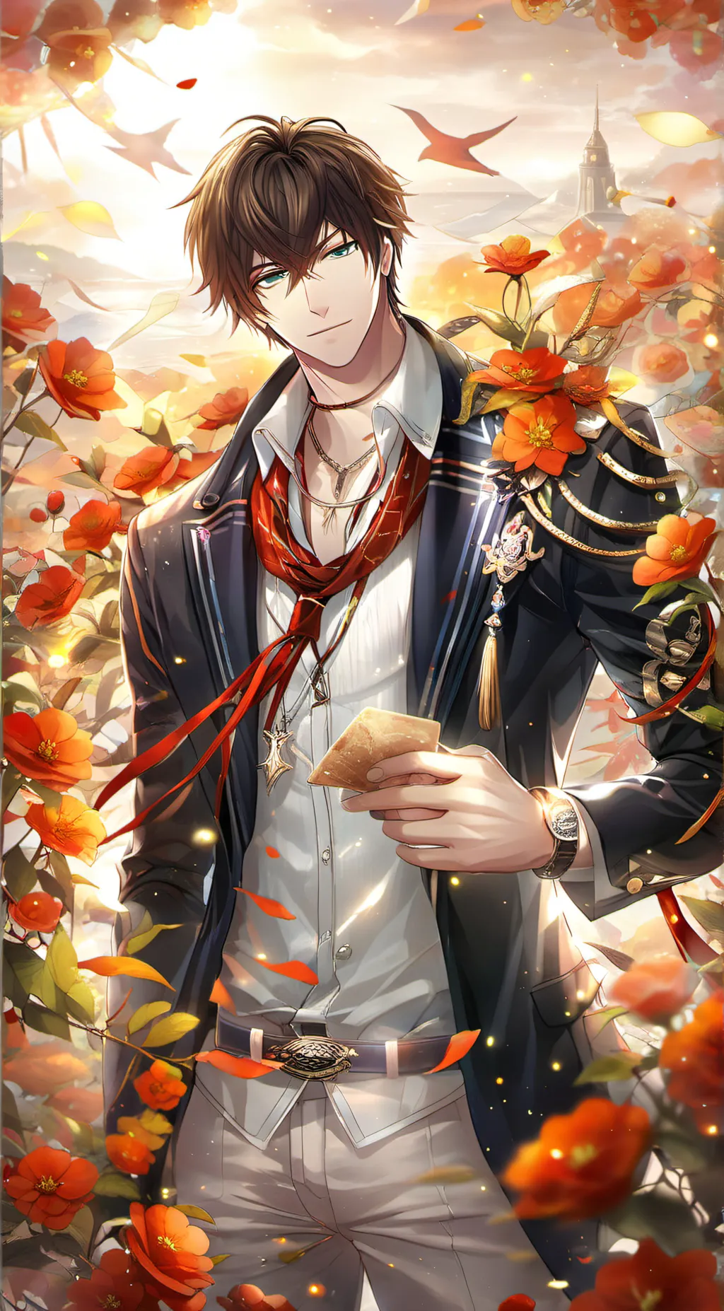 ai character: Aden background