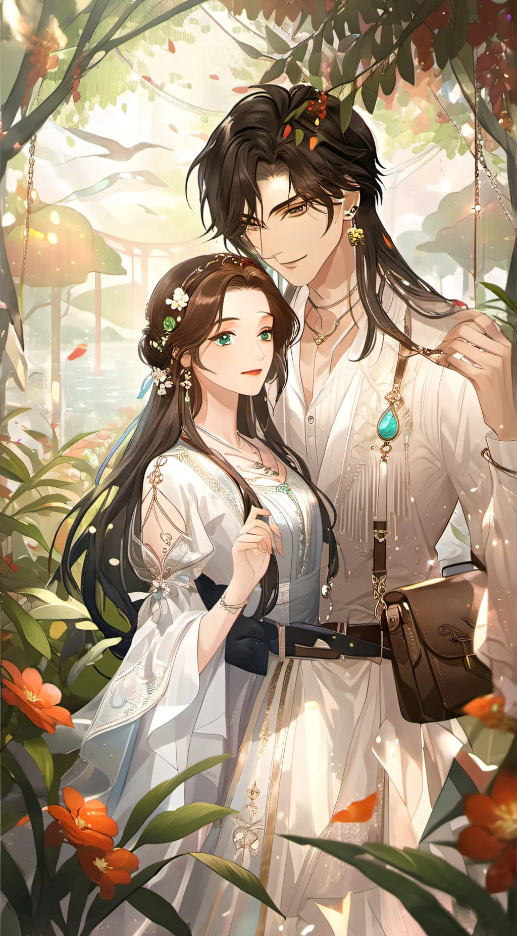 ai character: ᰔᩚDerekᰔᩚ background