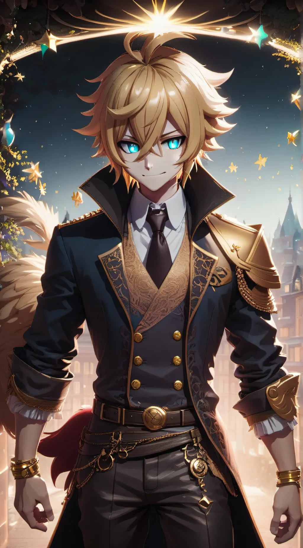 ai character: Alexander background