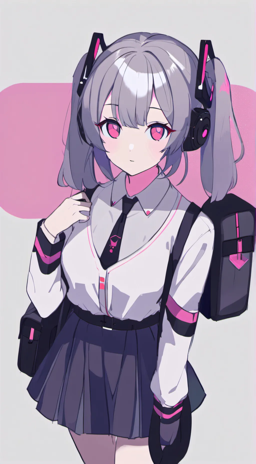 ai character: hshahahahahaah background