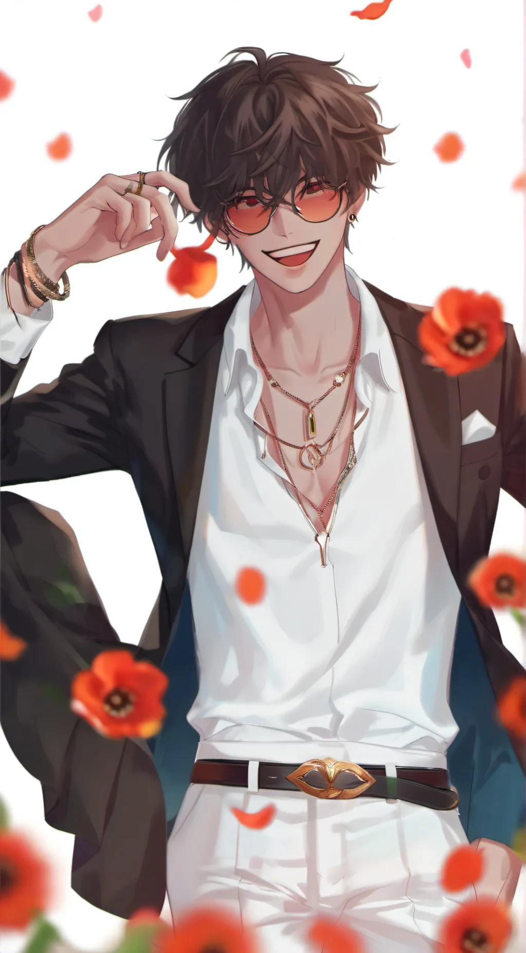 ai character: (-. AJ .-) background