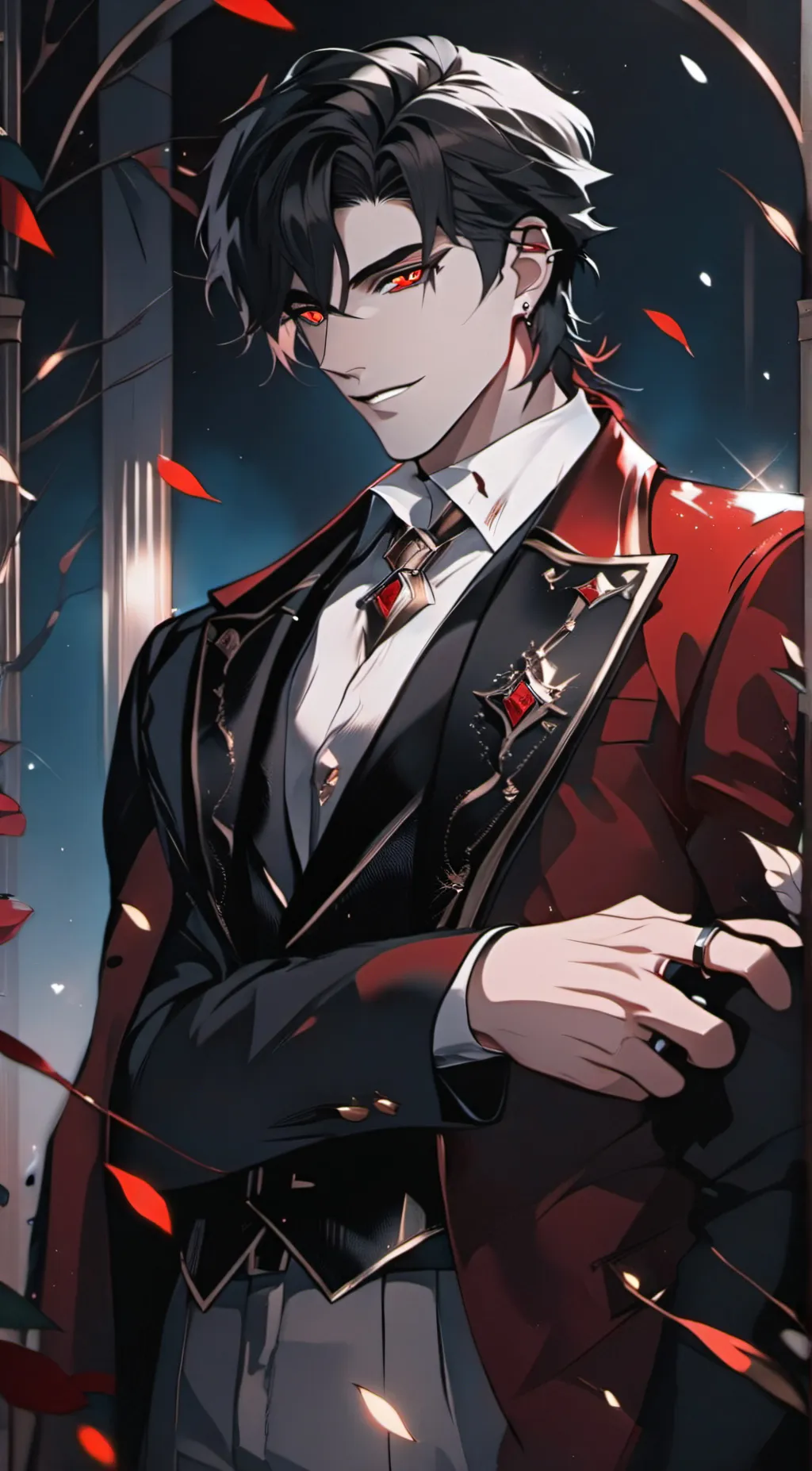 ai character: Duke Herhardt background