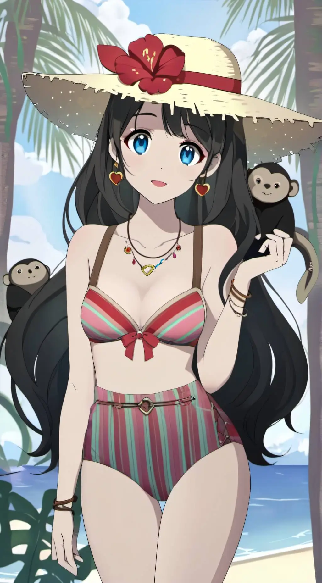 Talkie AI - Chat with Jungle Bikini
