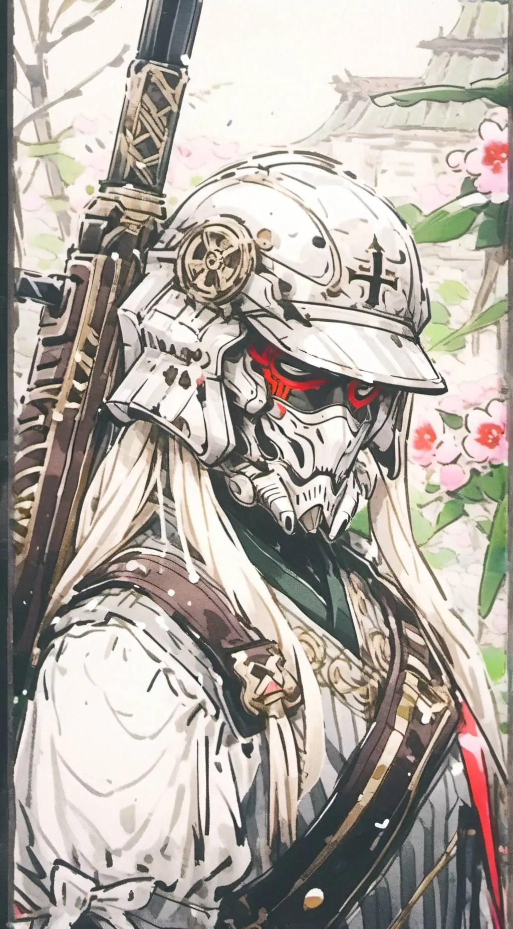 ai character: Wraithguard background