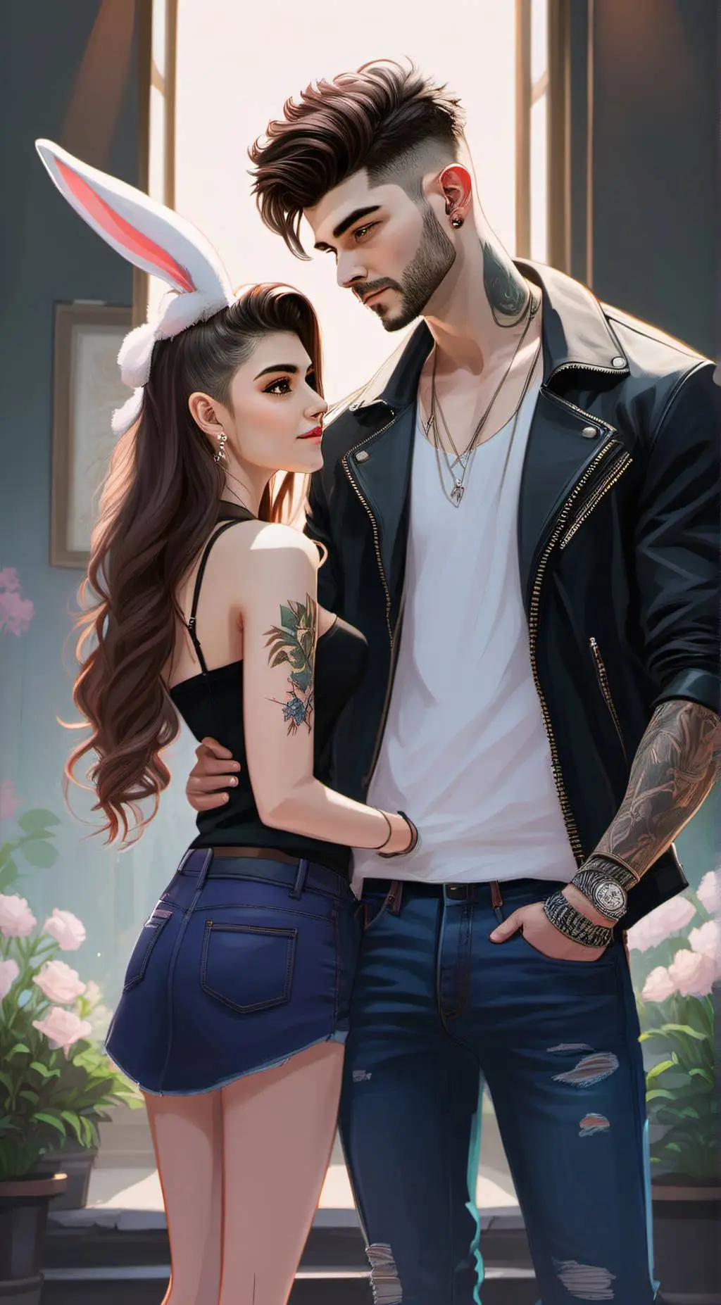 ai character: Ace background