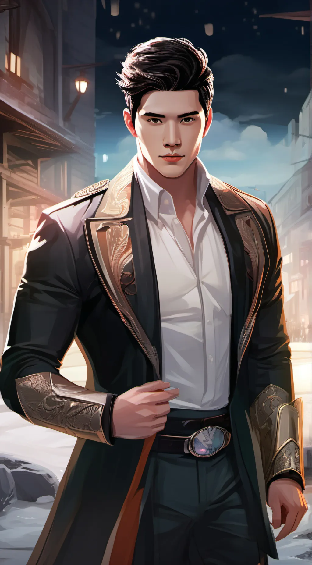 ai character: tam background