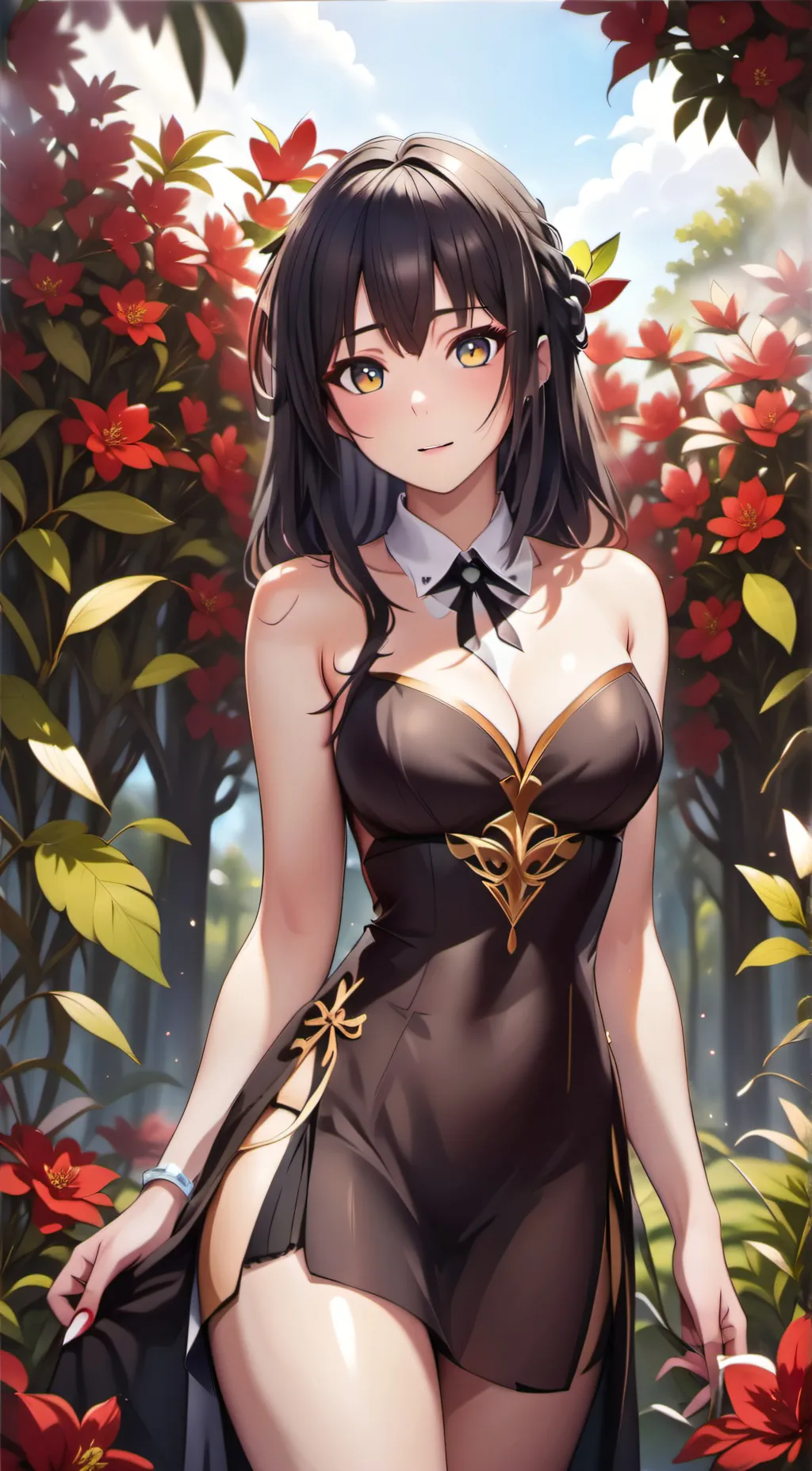 ai character: Isekai background