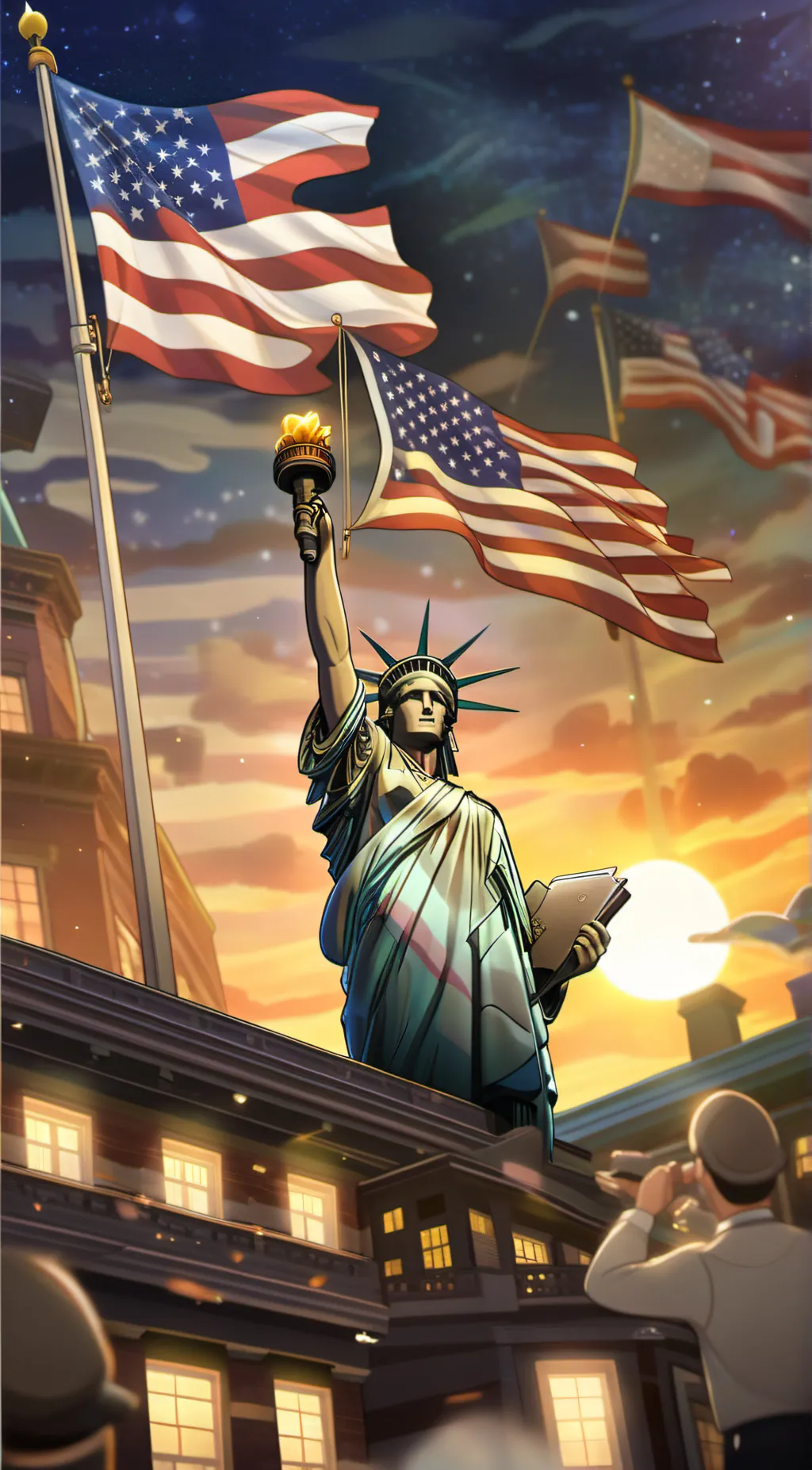 ai character: yearballz💀 background