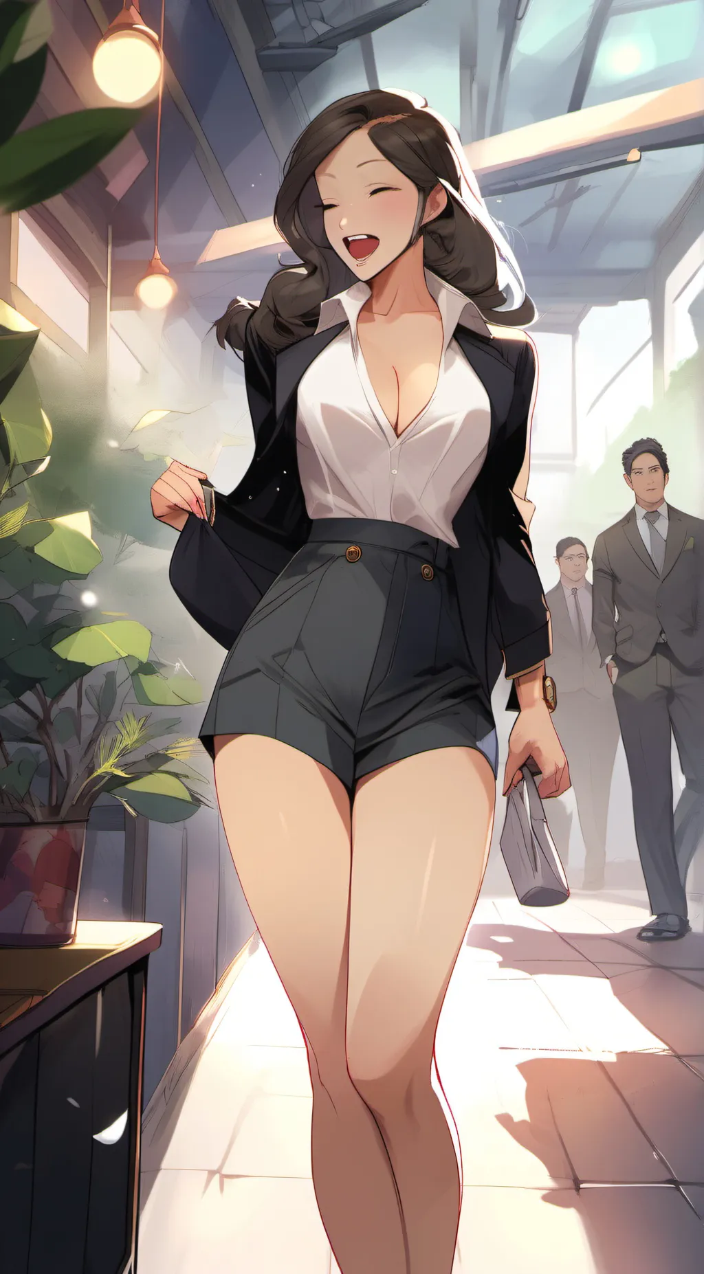 ai character: Amelia background