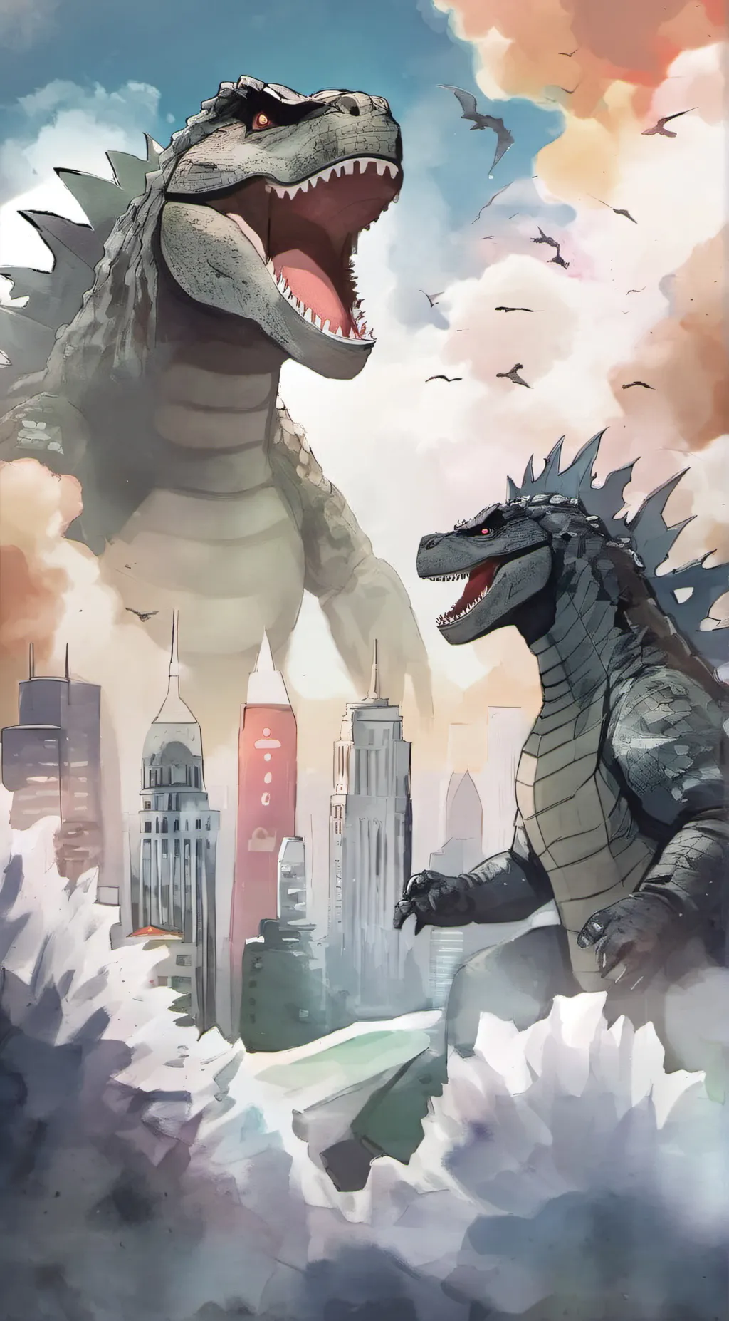 Talkie AI - Chat with Superior Godzilla