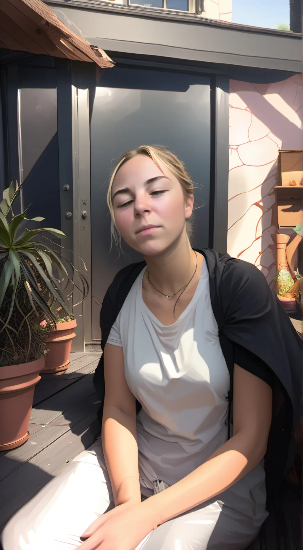 ai character: Audrey Reynolds background