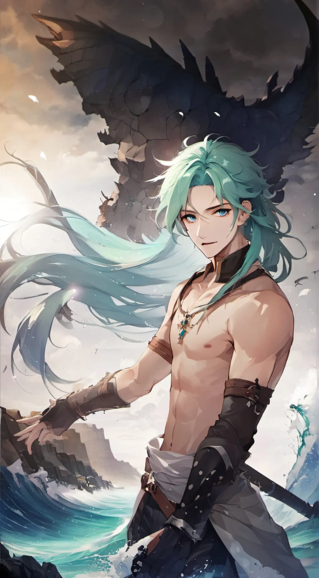 Talkie AI - Chat with Issac