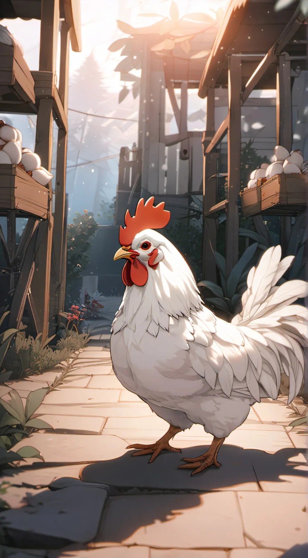 Talkie AI - Chat with Chicken