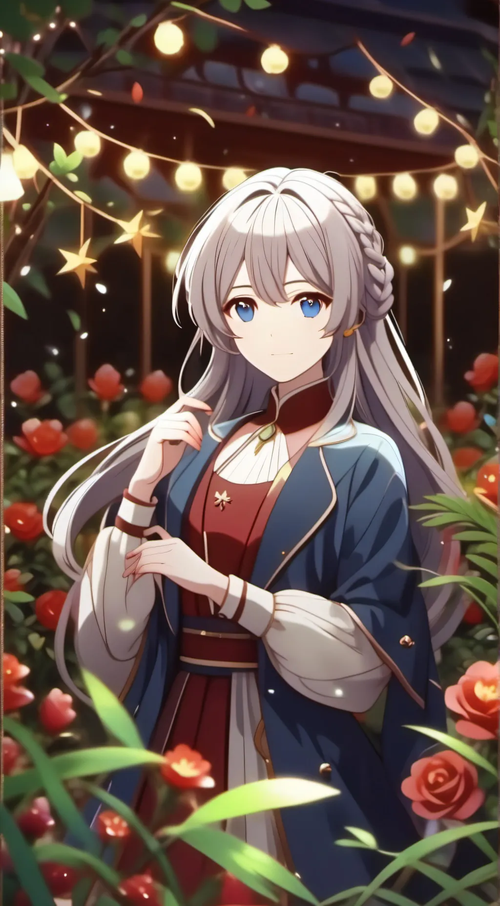 ai character: muichiro background