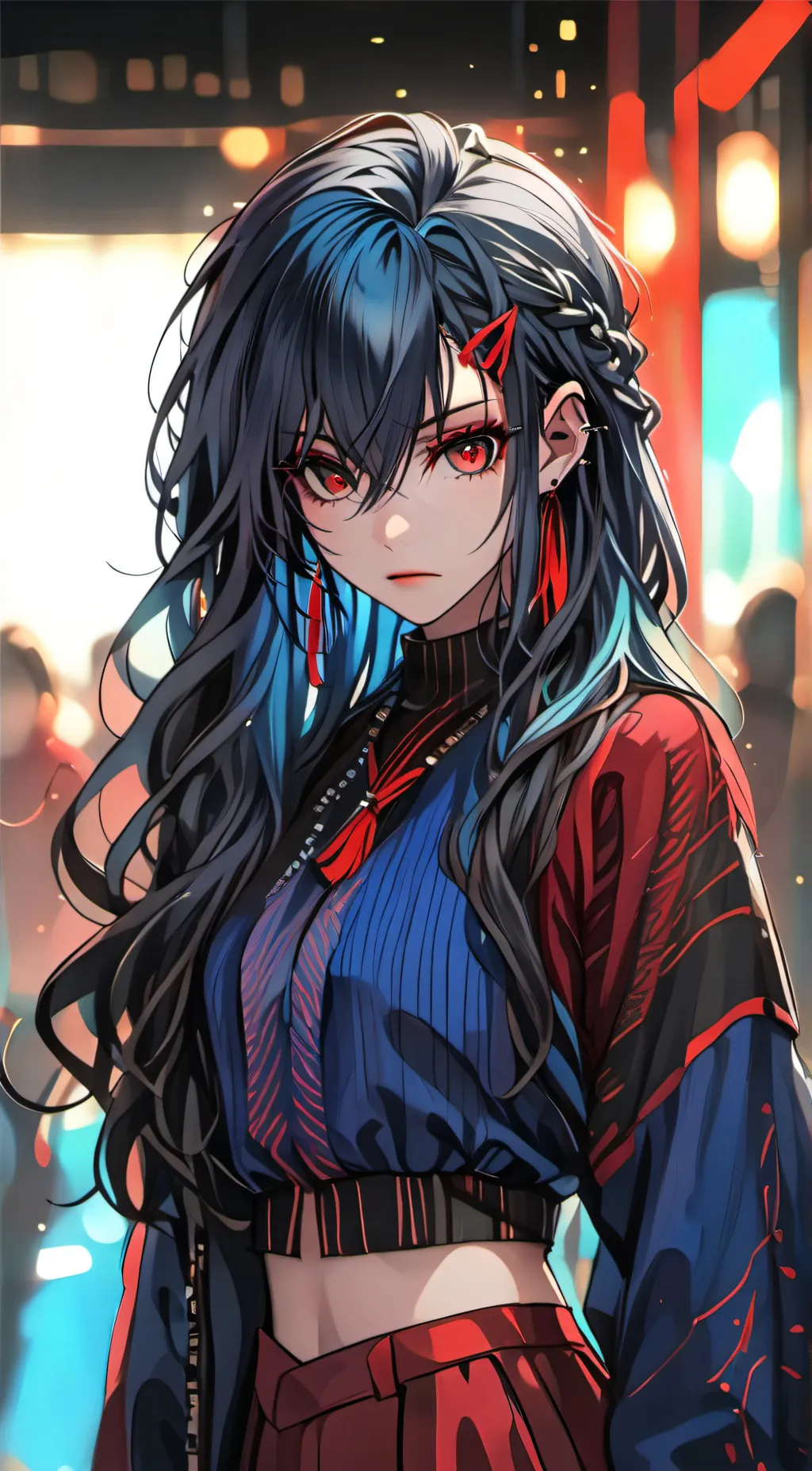 ai character: Reiah background