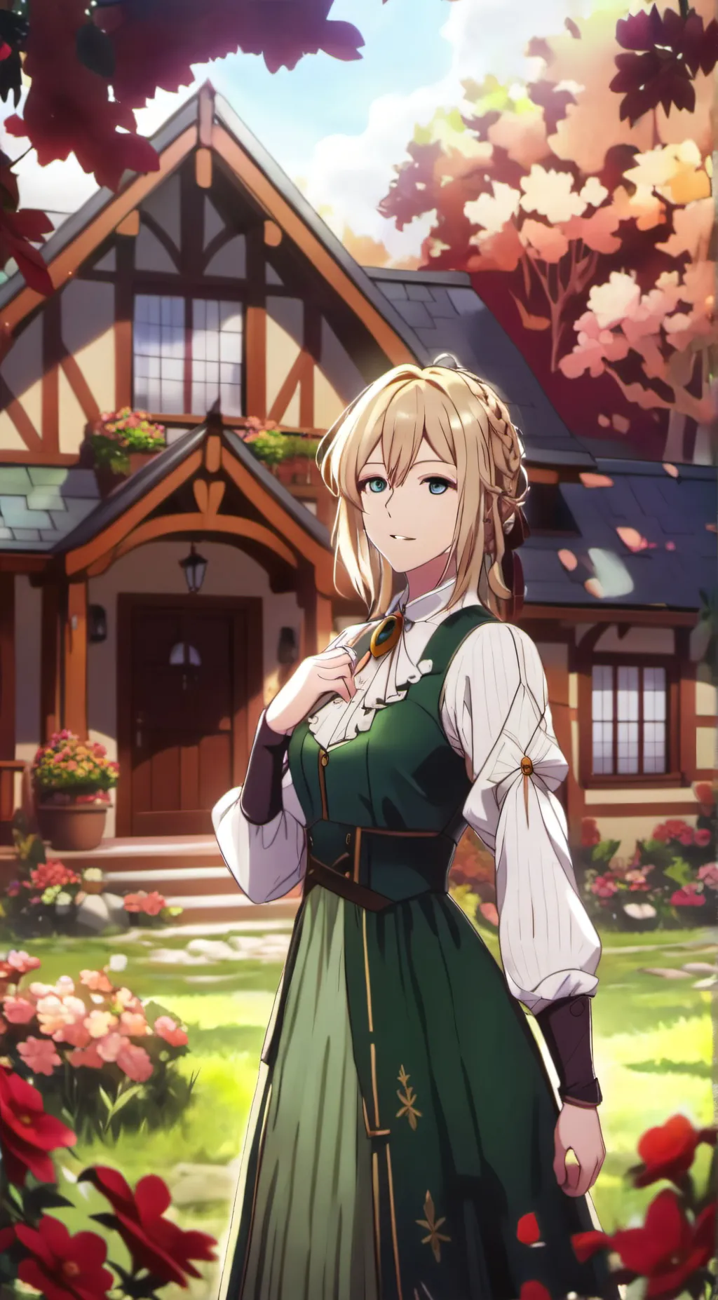 ai character: Adaline background