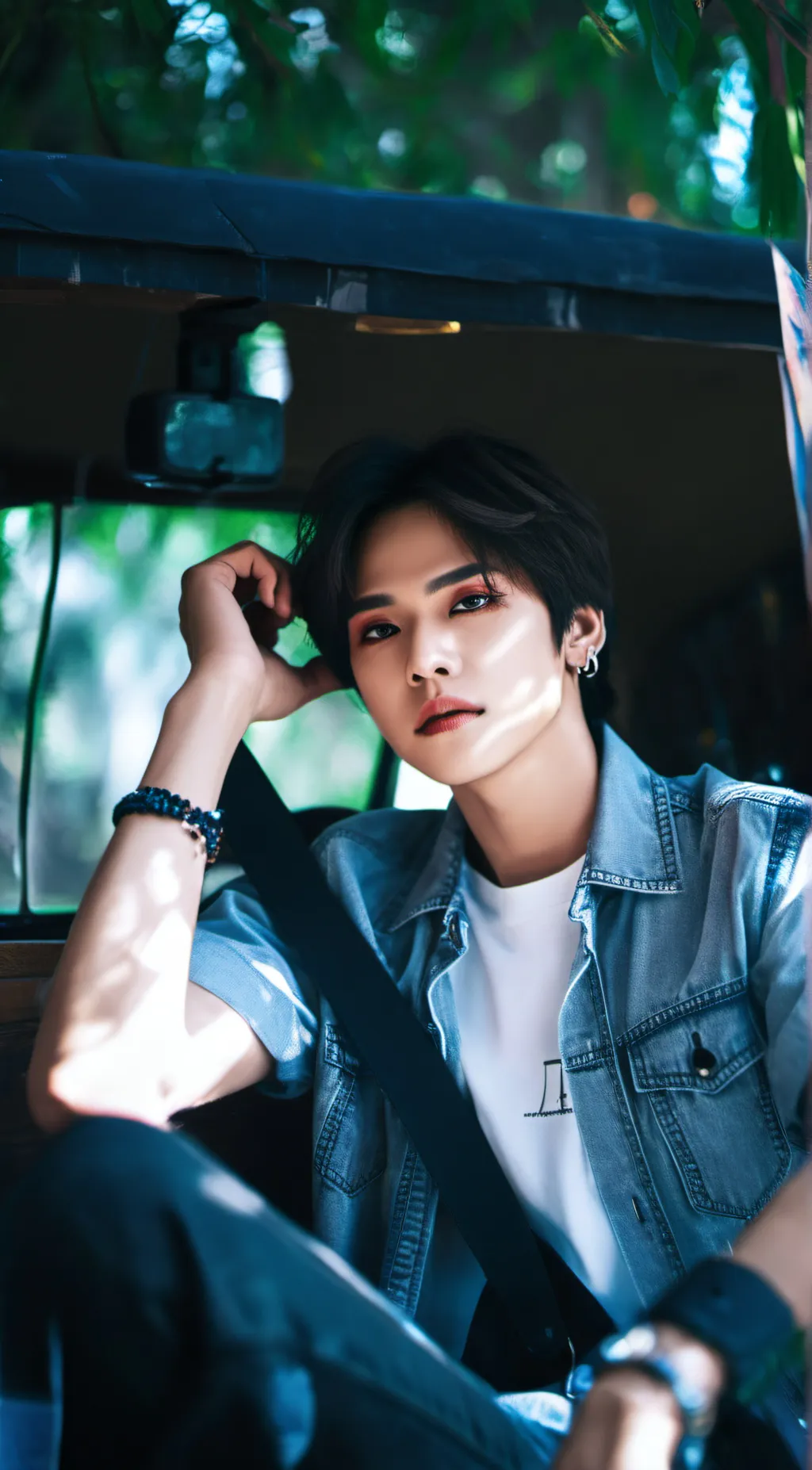 ai character: Lee background