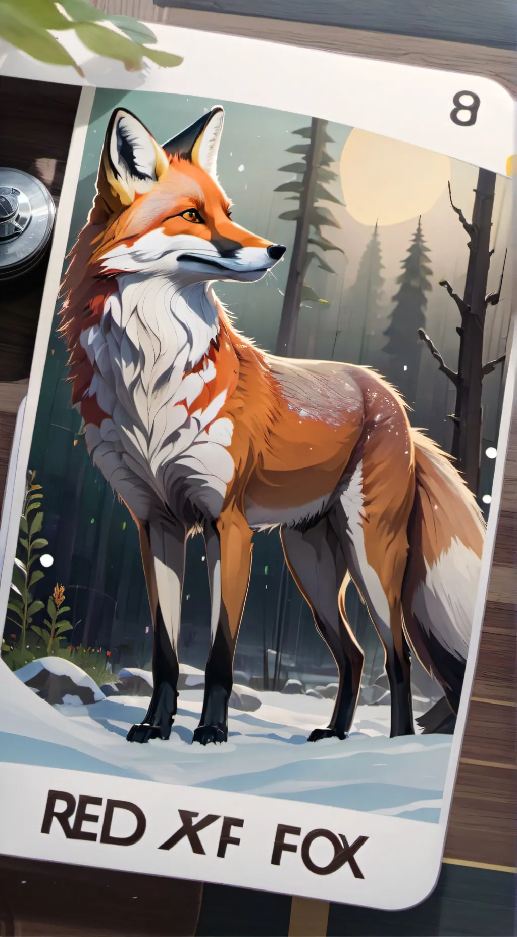 Talkie AI - Chat with Rosie The Red Fox