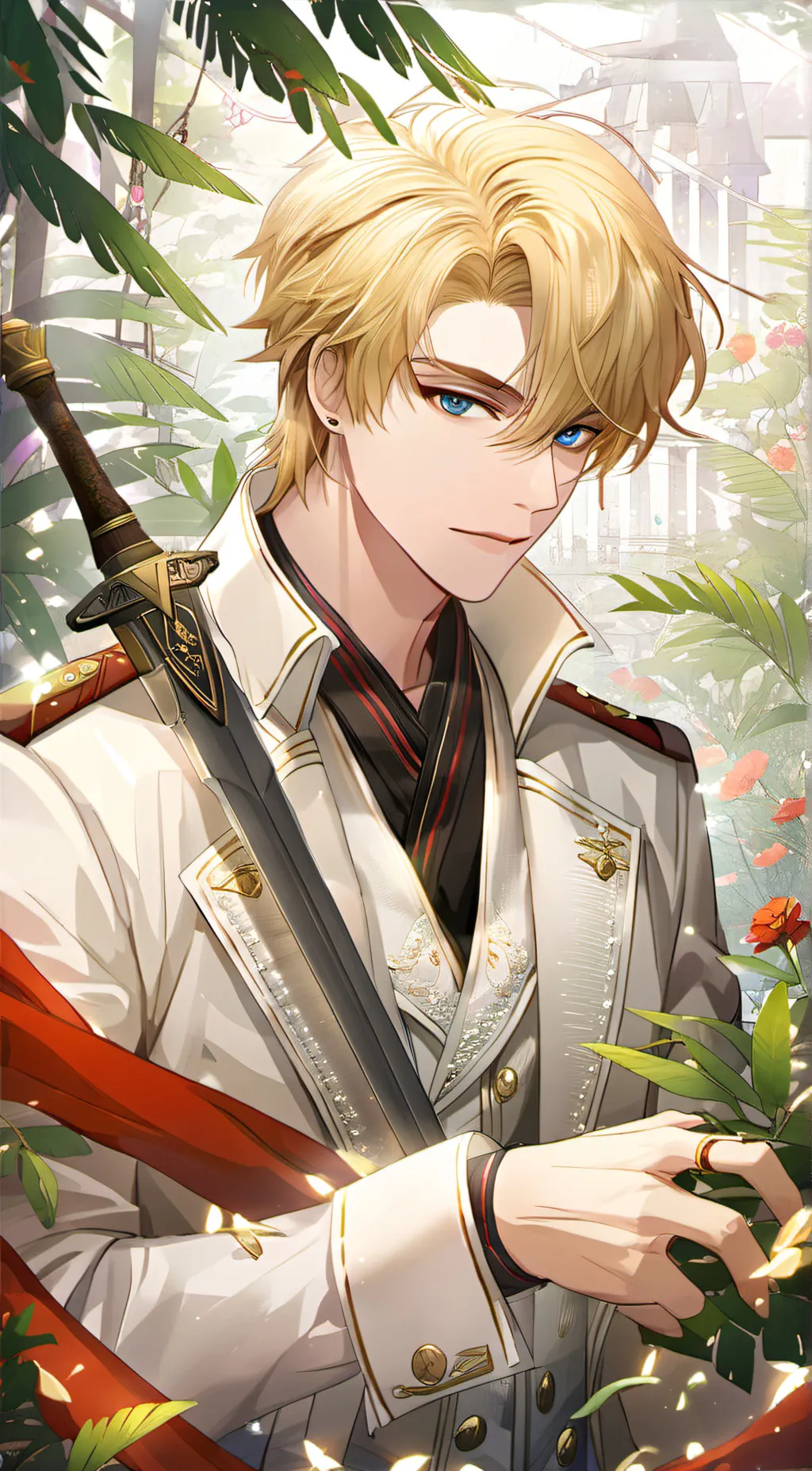ai character: Prince Arazan background