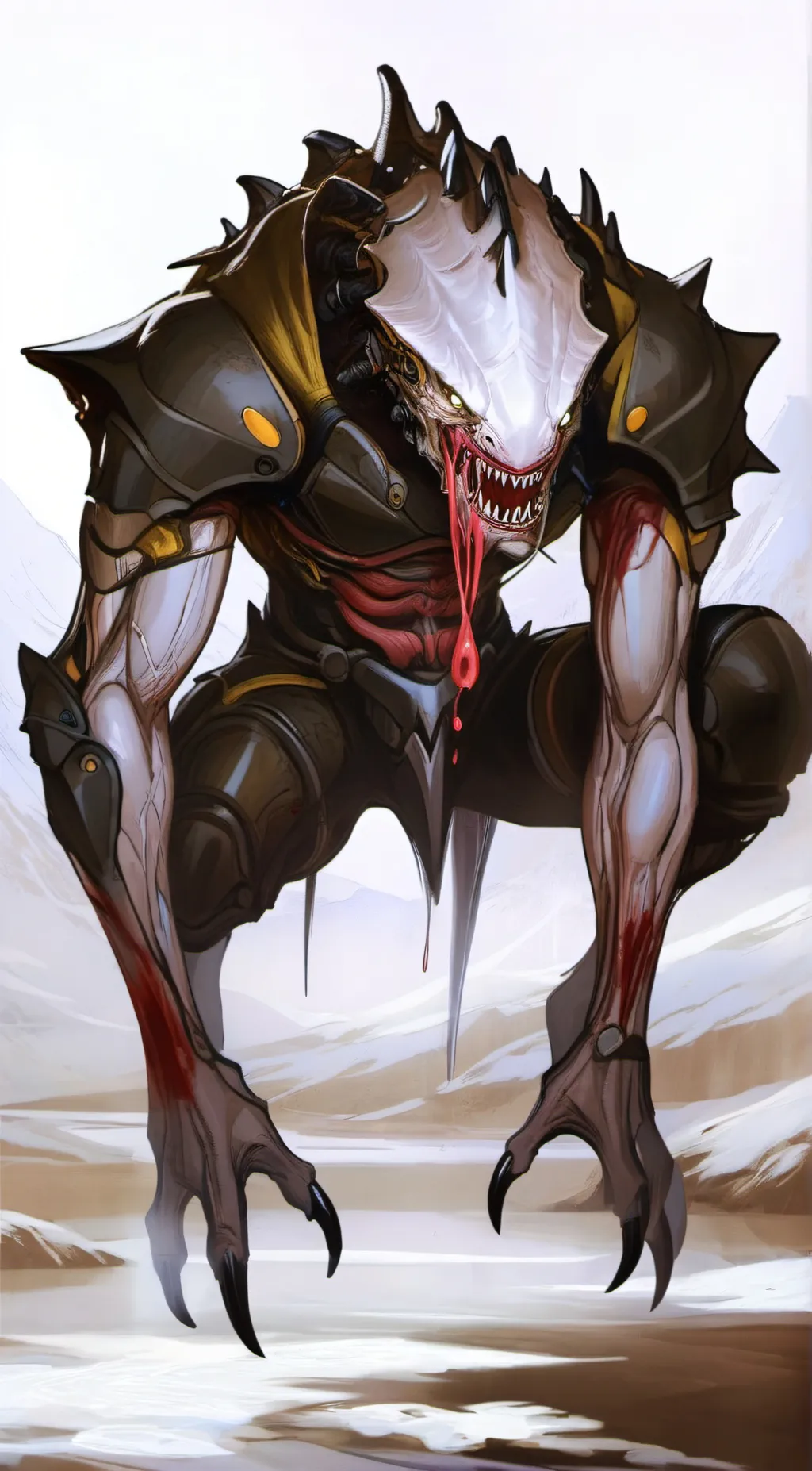 ai character: The Stalking Demon background