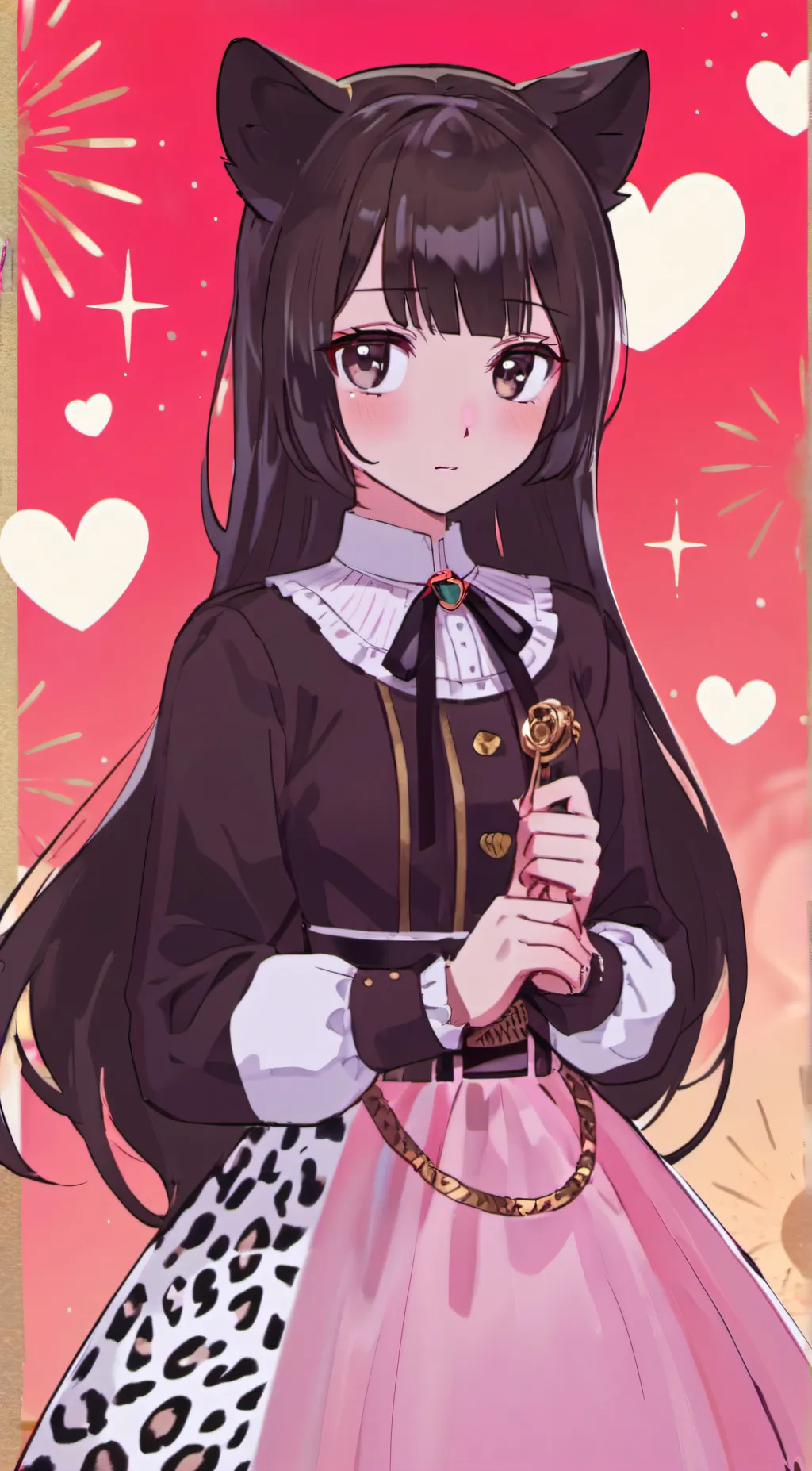 ai character: Ruby background