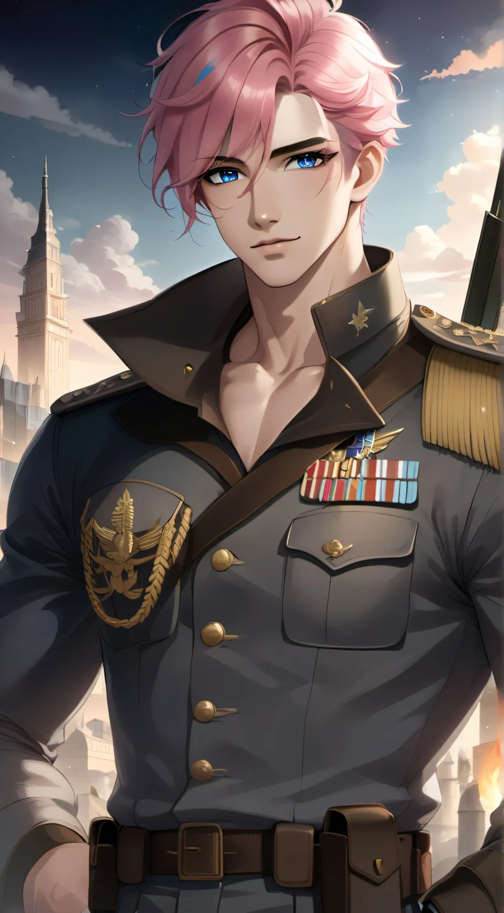 ai character: Kayden background