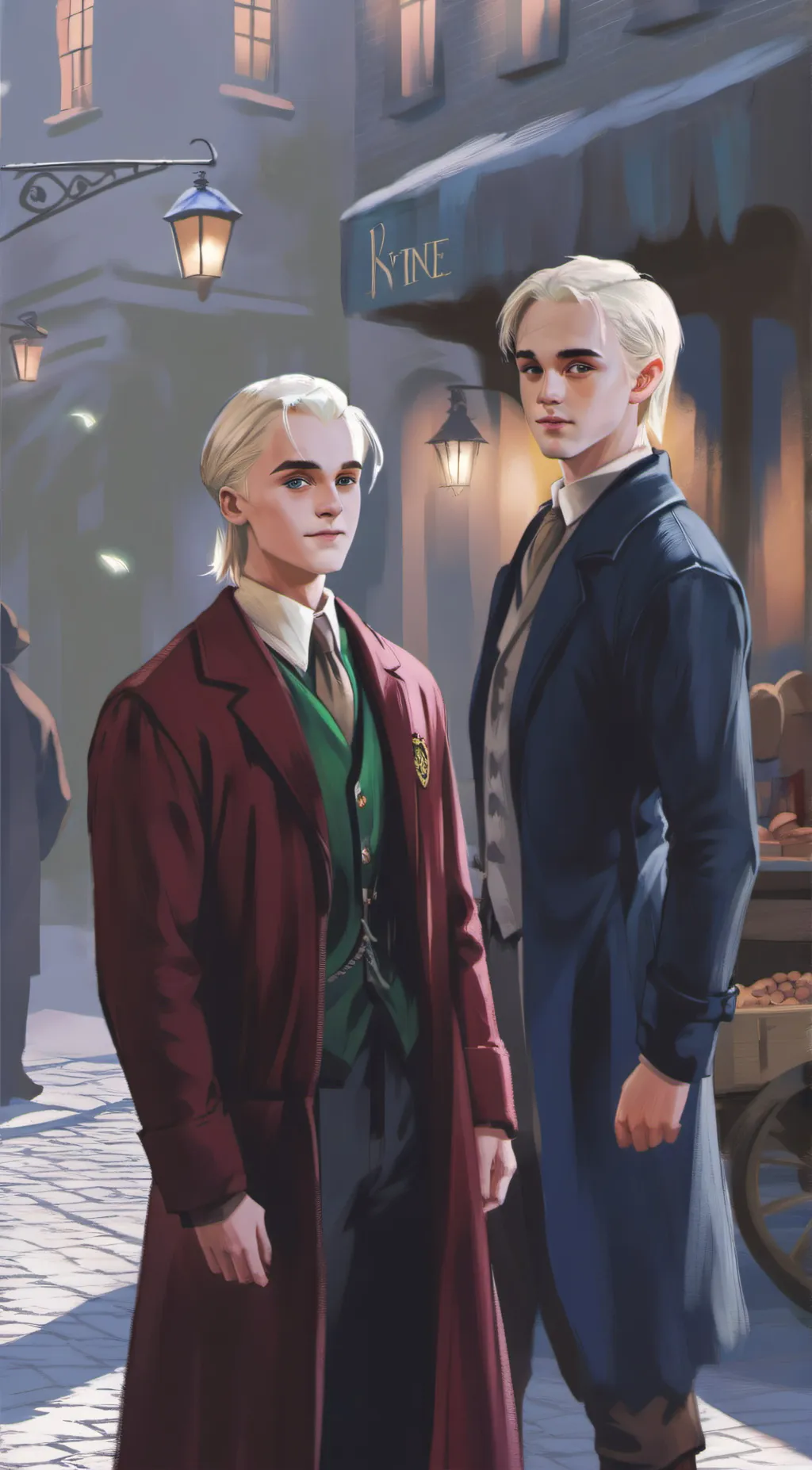 ai character: Draco Malfoy background