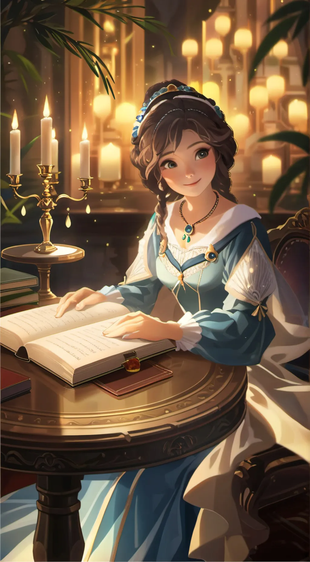 ai character: Isabella background