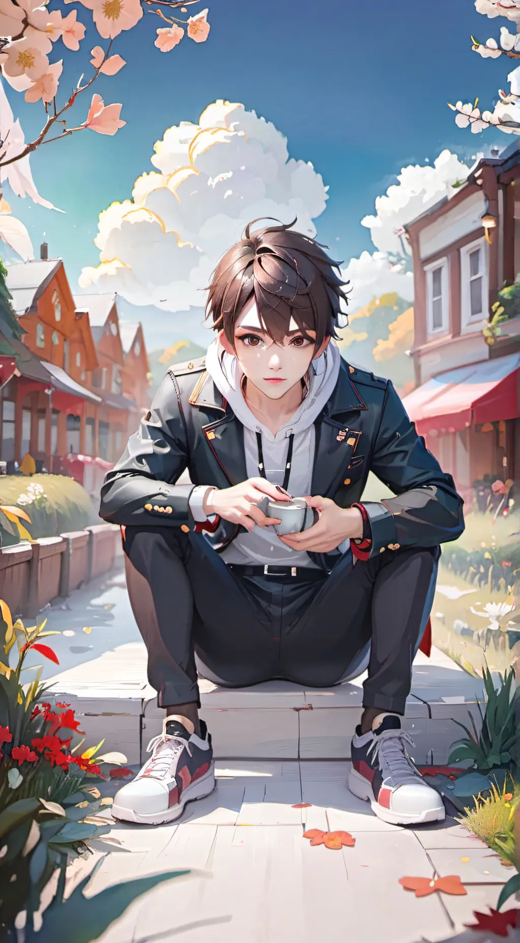 Talkie AI - Chat with nish