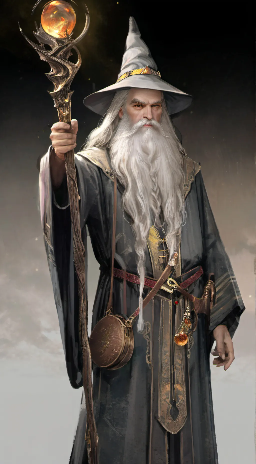 ai character: Merlin background