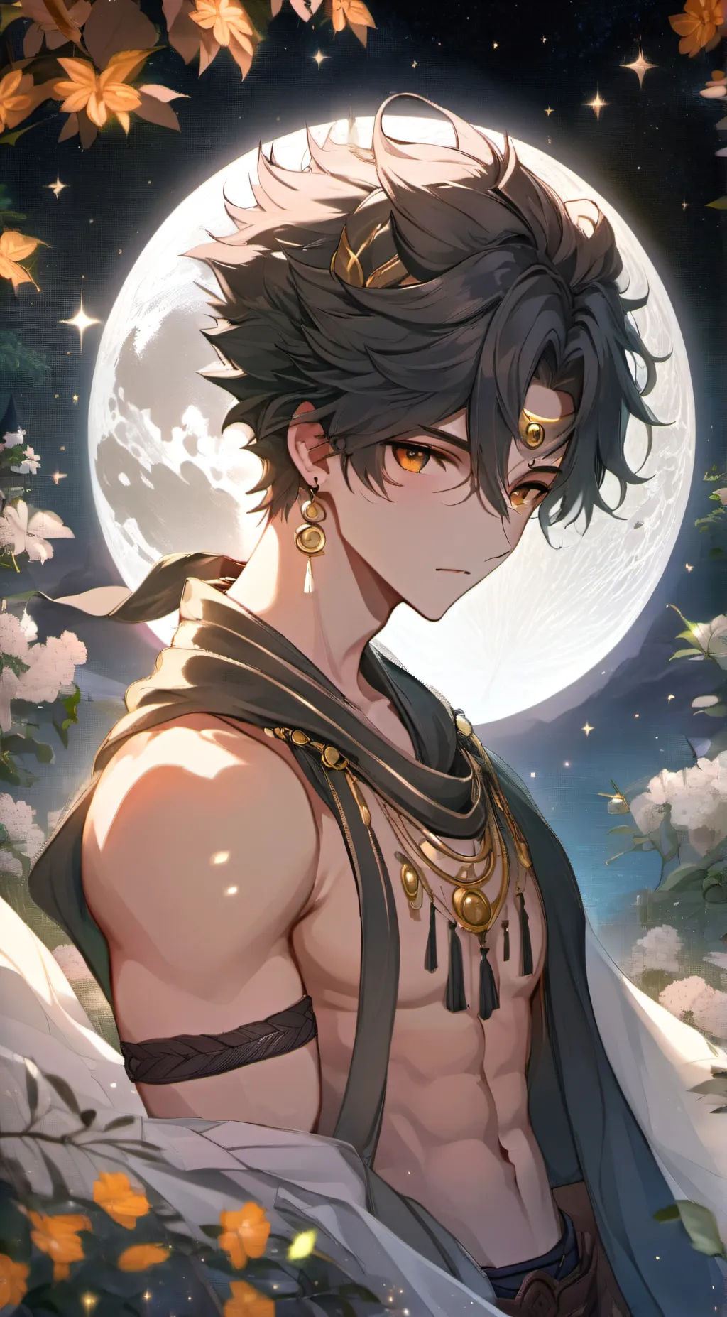ai character: Liam background