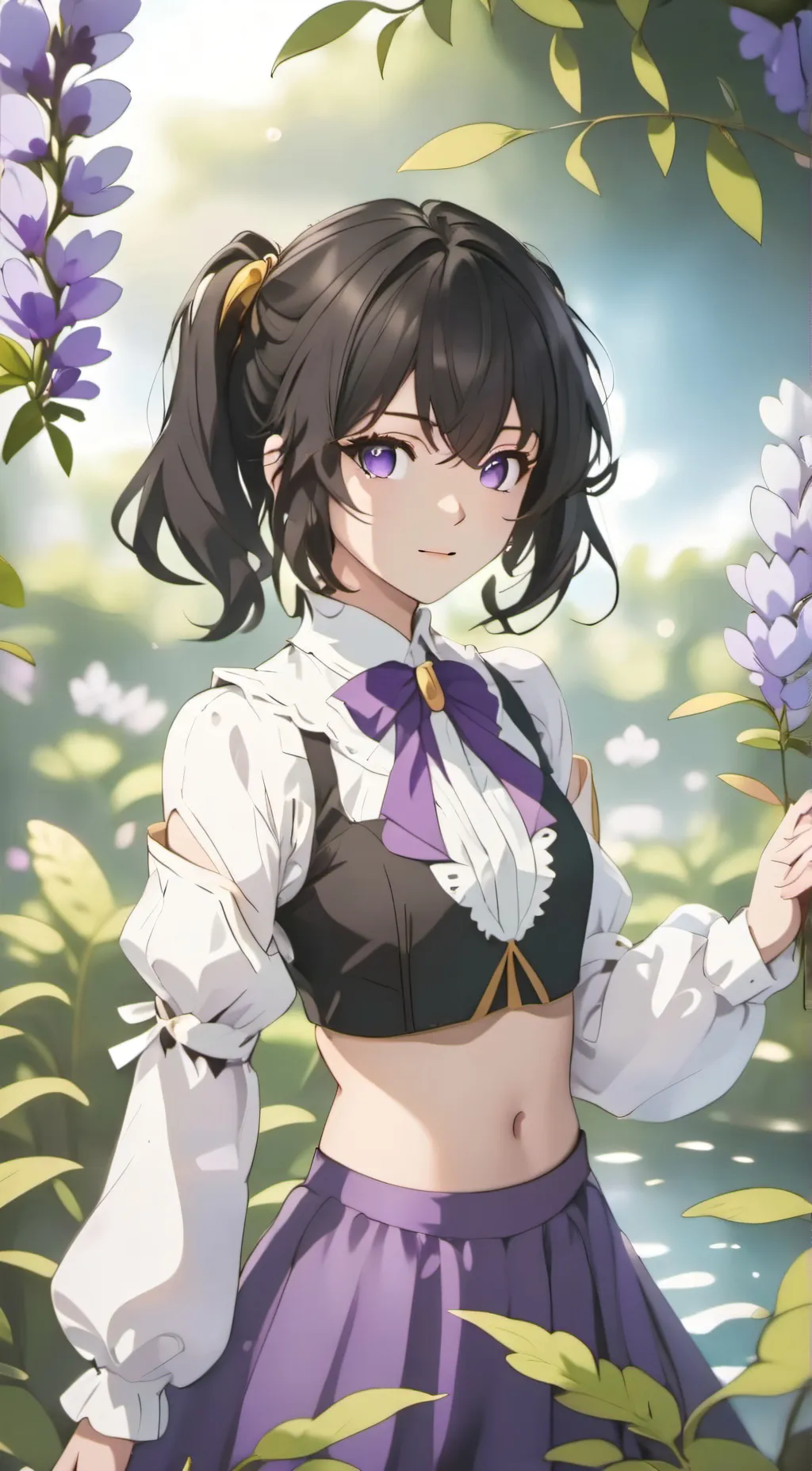 ai character: SAO background