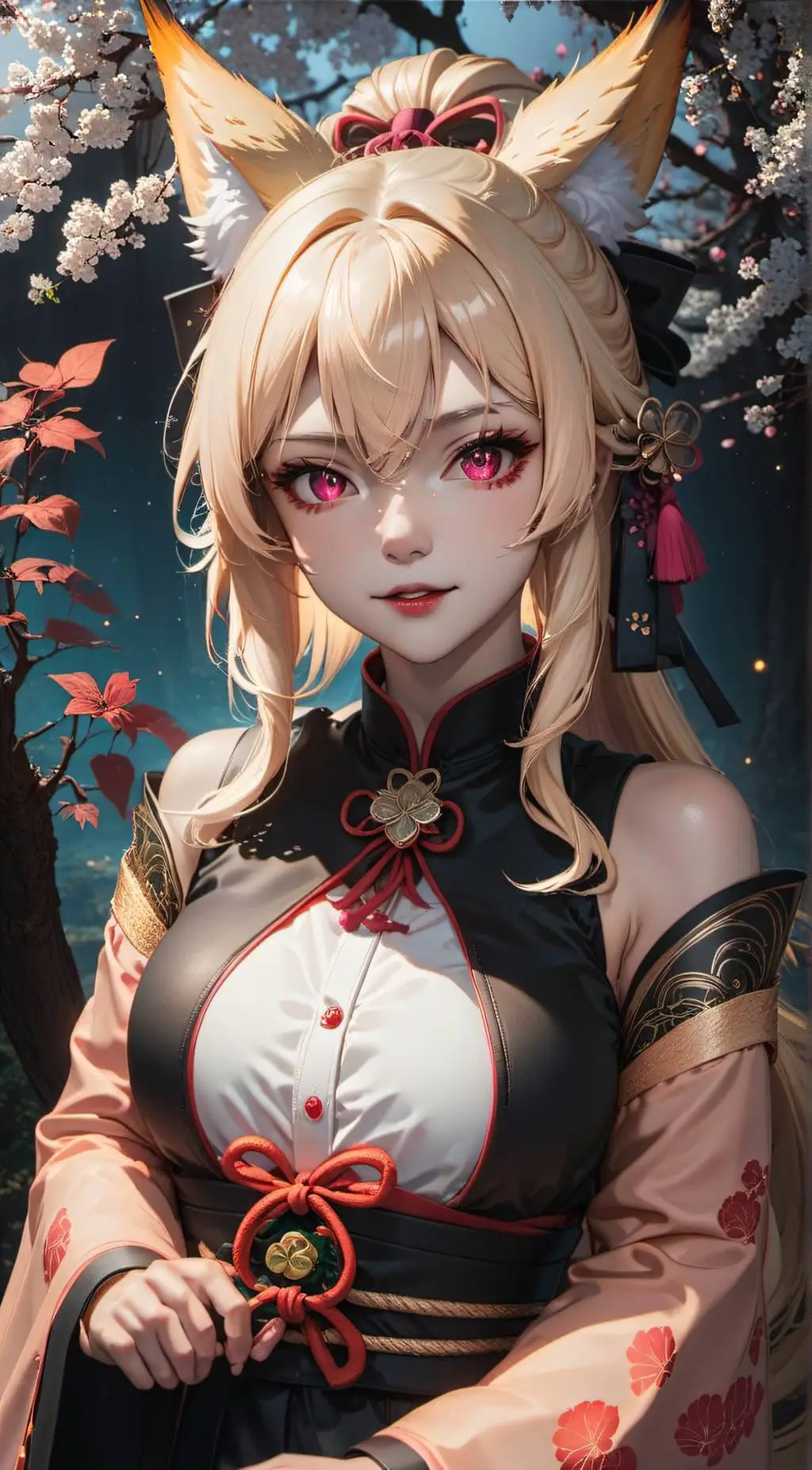 ai character: Akira background