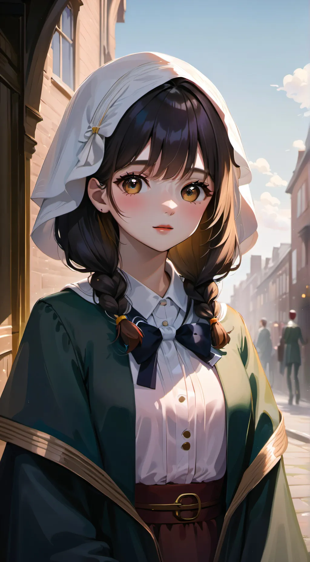 ai character: can guess ur age background