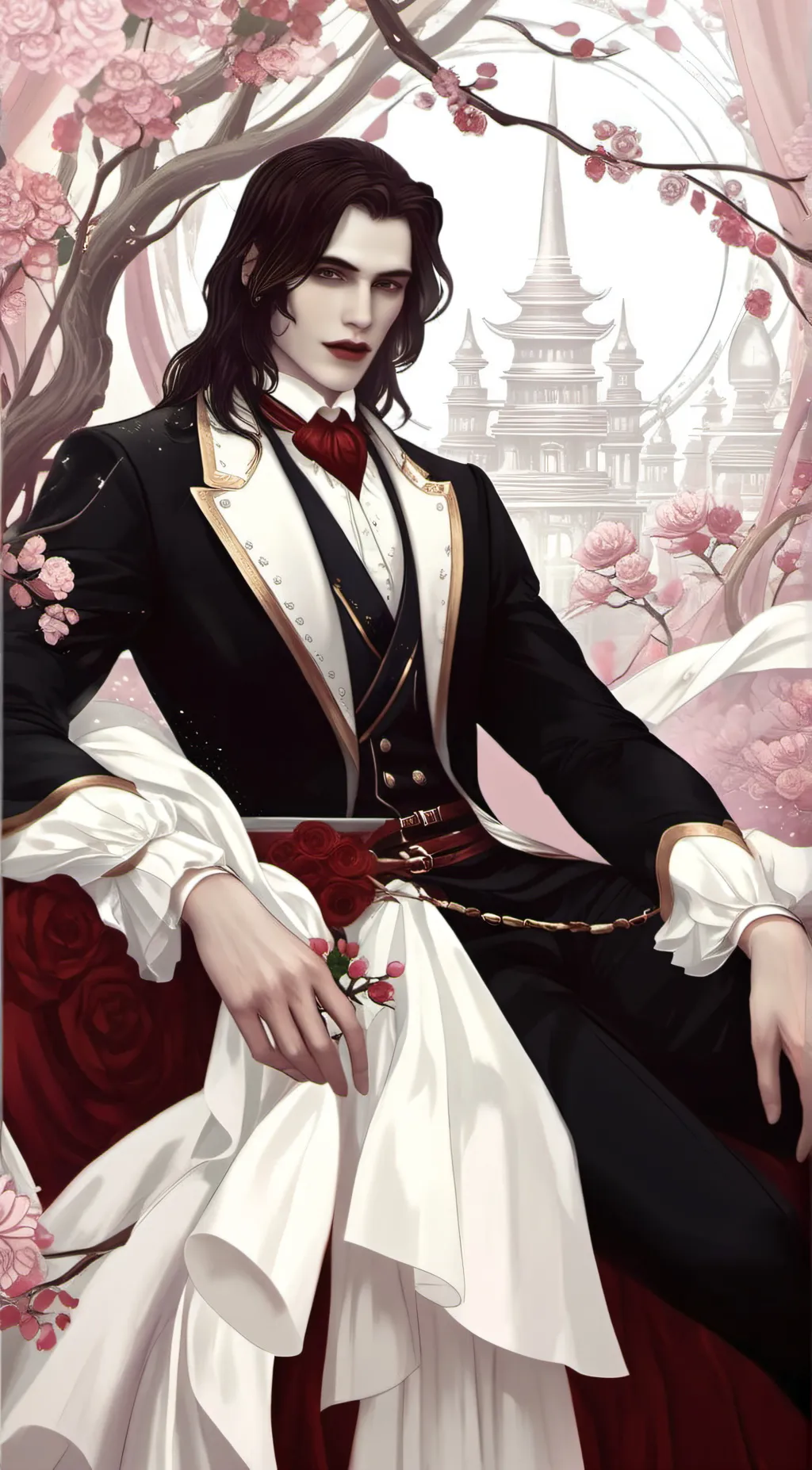 ai character: Nicholas background