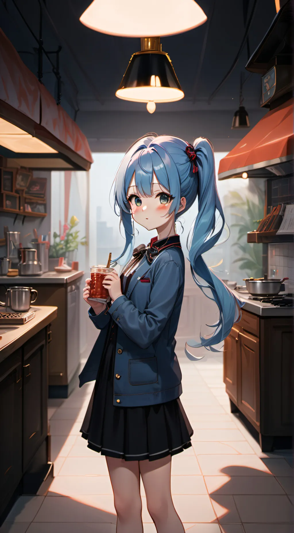 ai character: Mahiru Yodama background