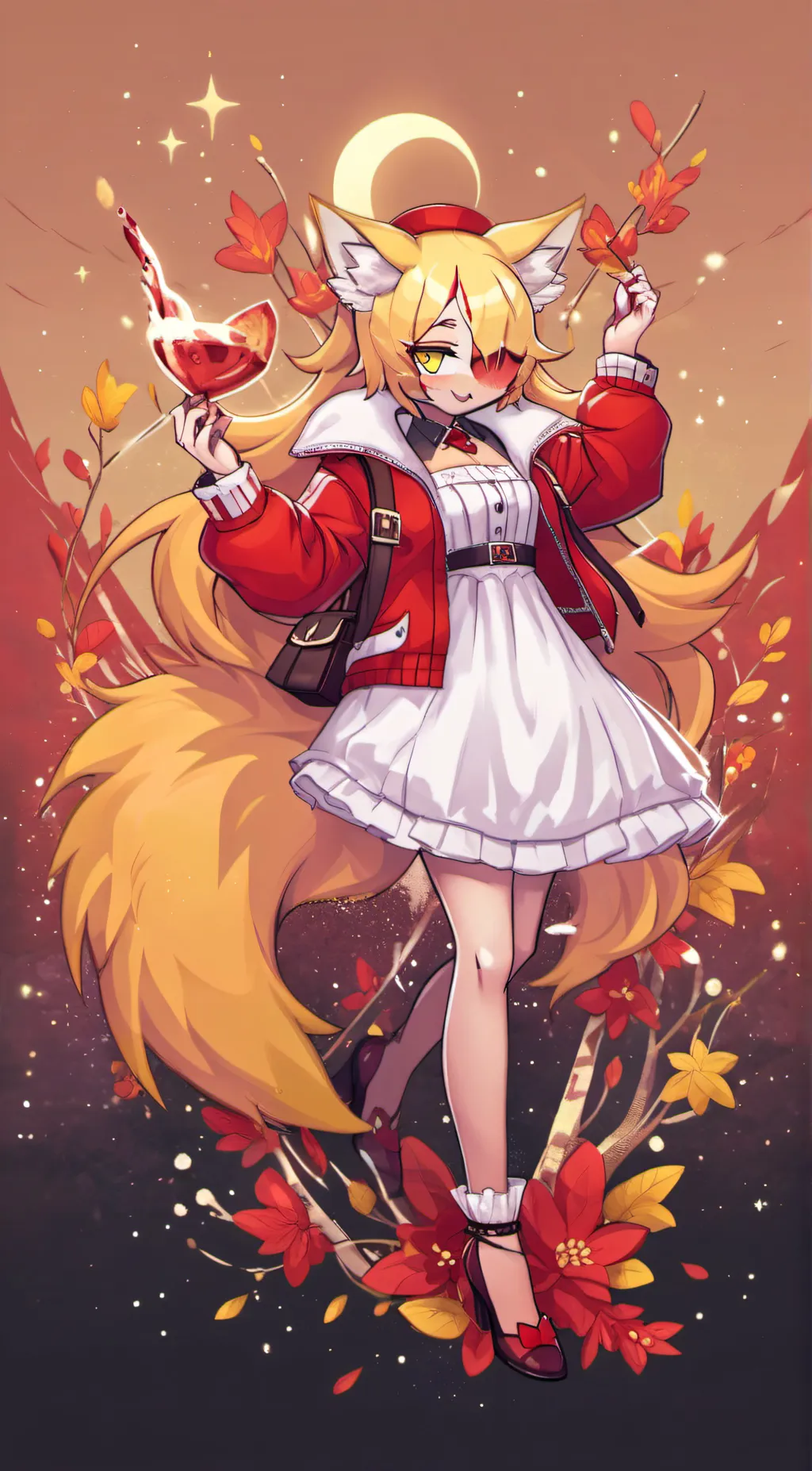 ai character: sonic hotel background