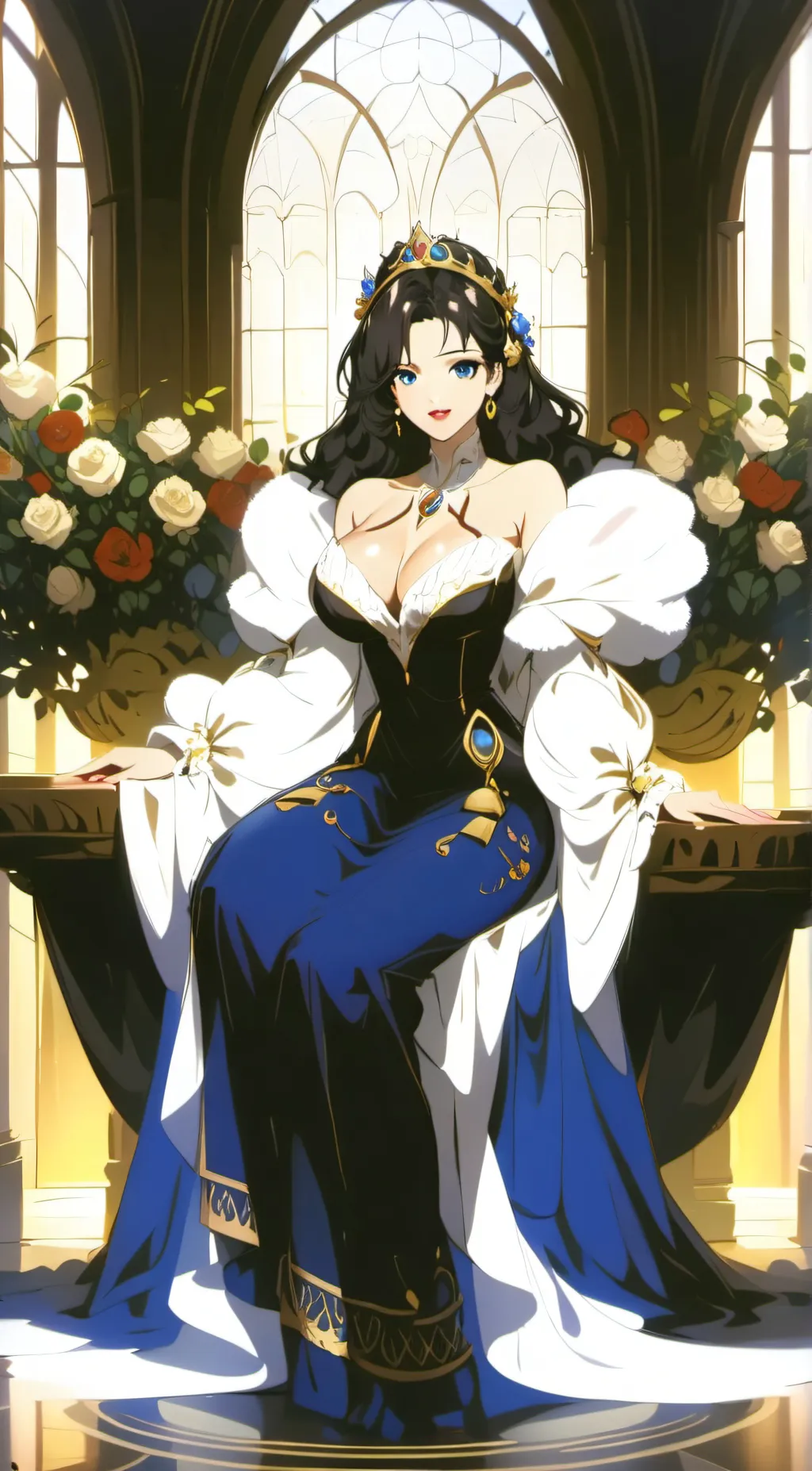ai character: Victoria background