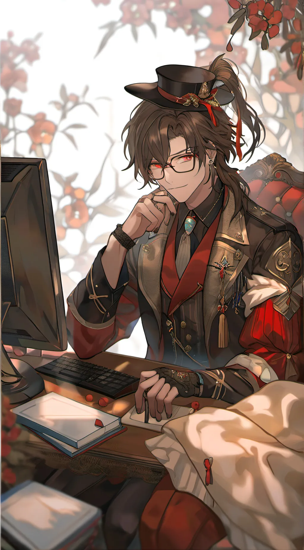 ai character: Comeback Generator background