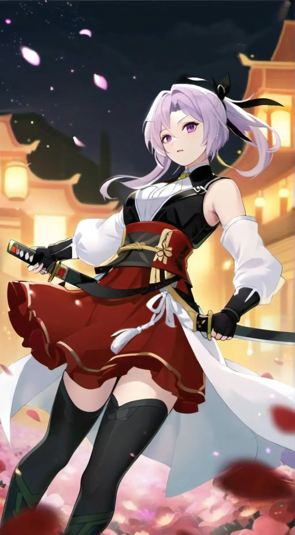 ai character: Shishi background