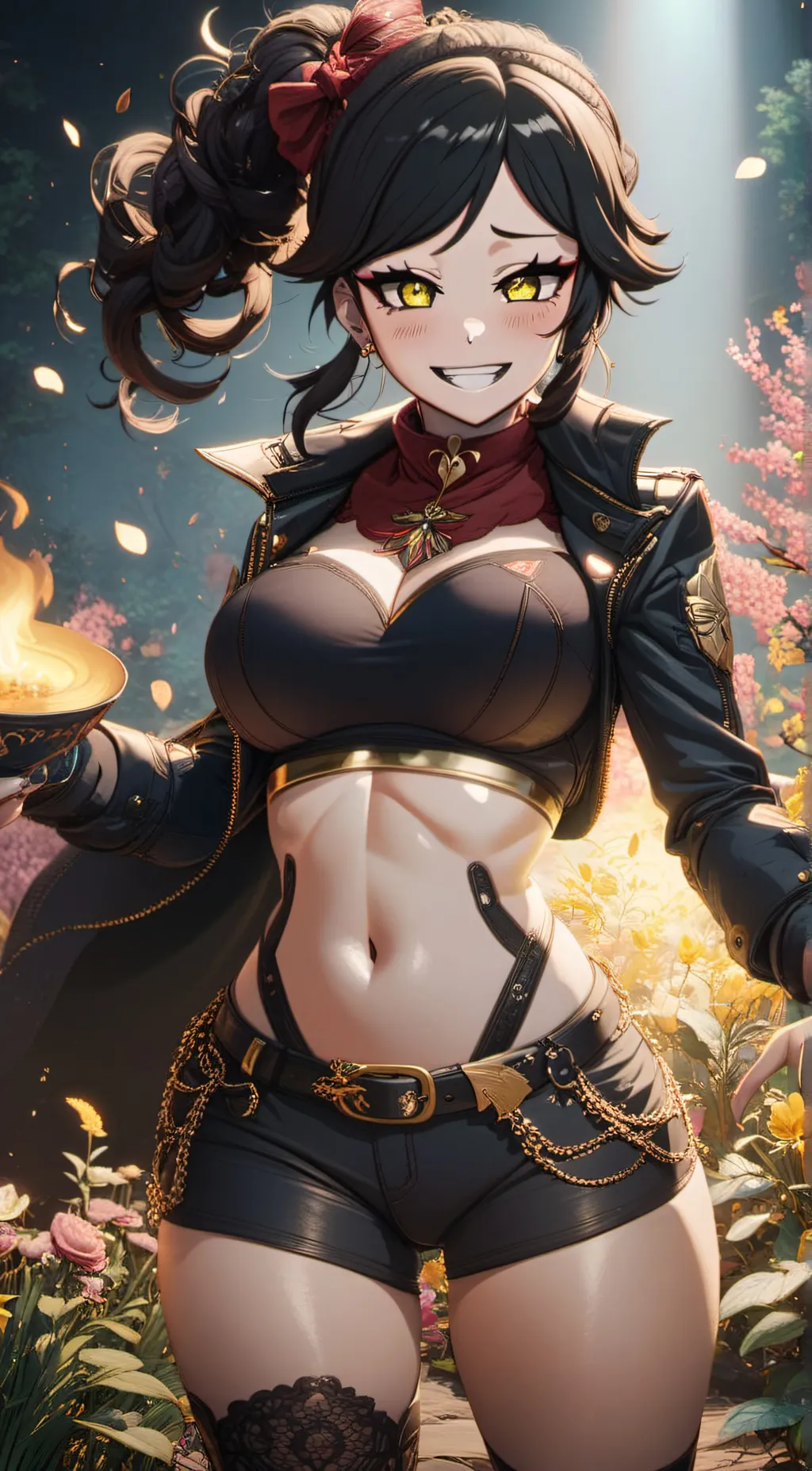 ai character: paula background